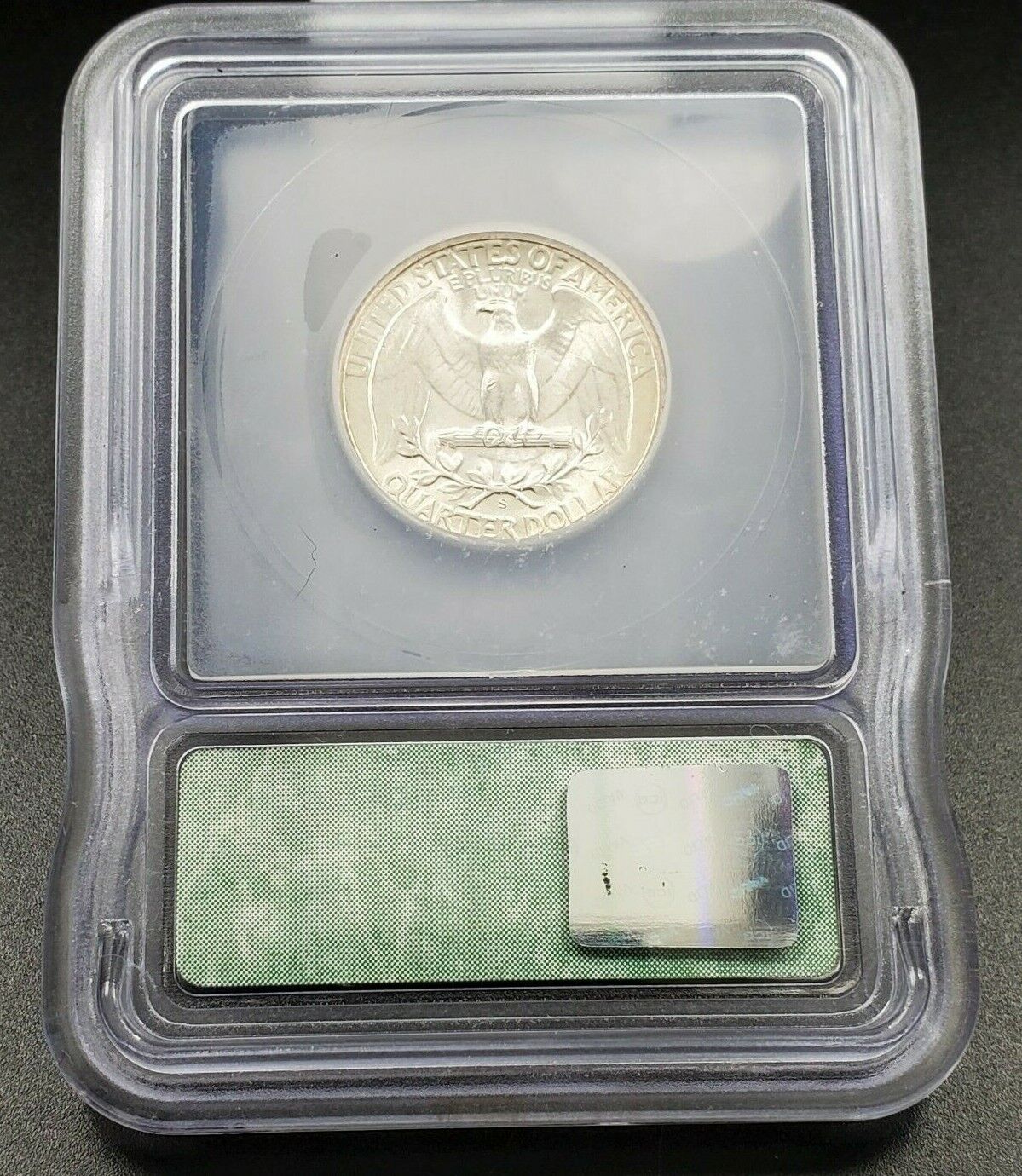 1947 S S/S Washington Silver Quarter Variety Coin ICG MS67 RPM 001 FS-501