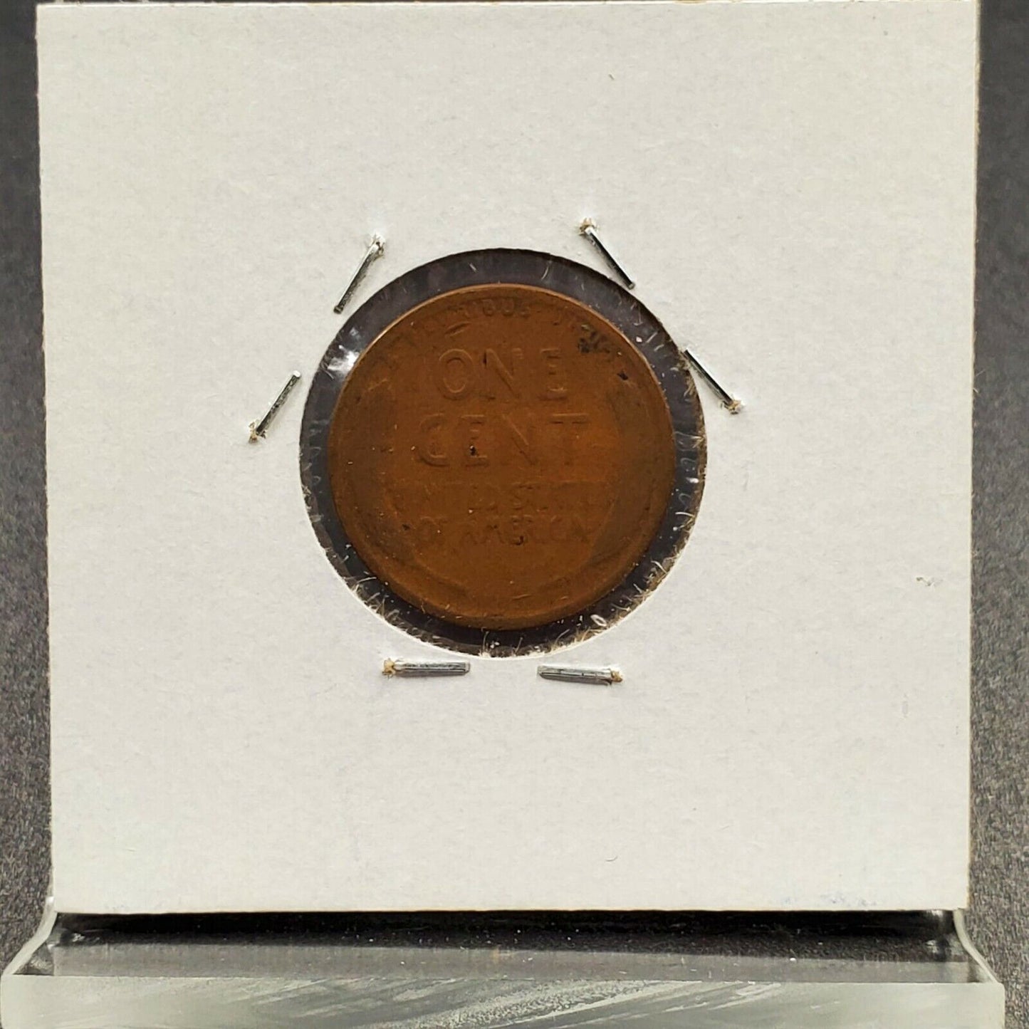 1921 P Lincoln Wheat Cent Penny Coin Major Planchet Lamination Error Circ