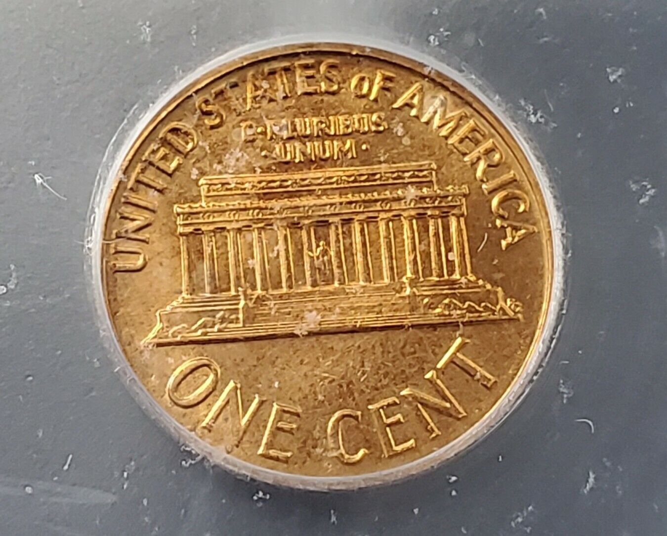 1961 D Lincoln Memorial Cent Penny MS67 ICG vintage used ICG Case Nice Coin