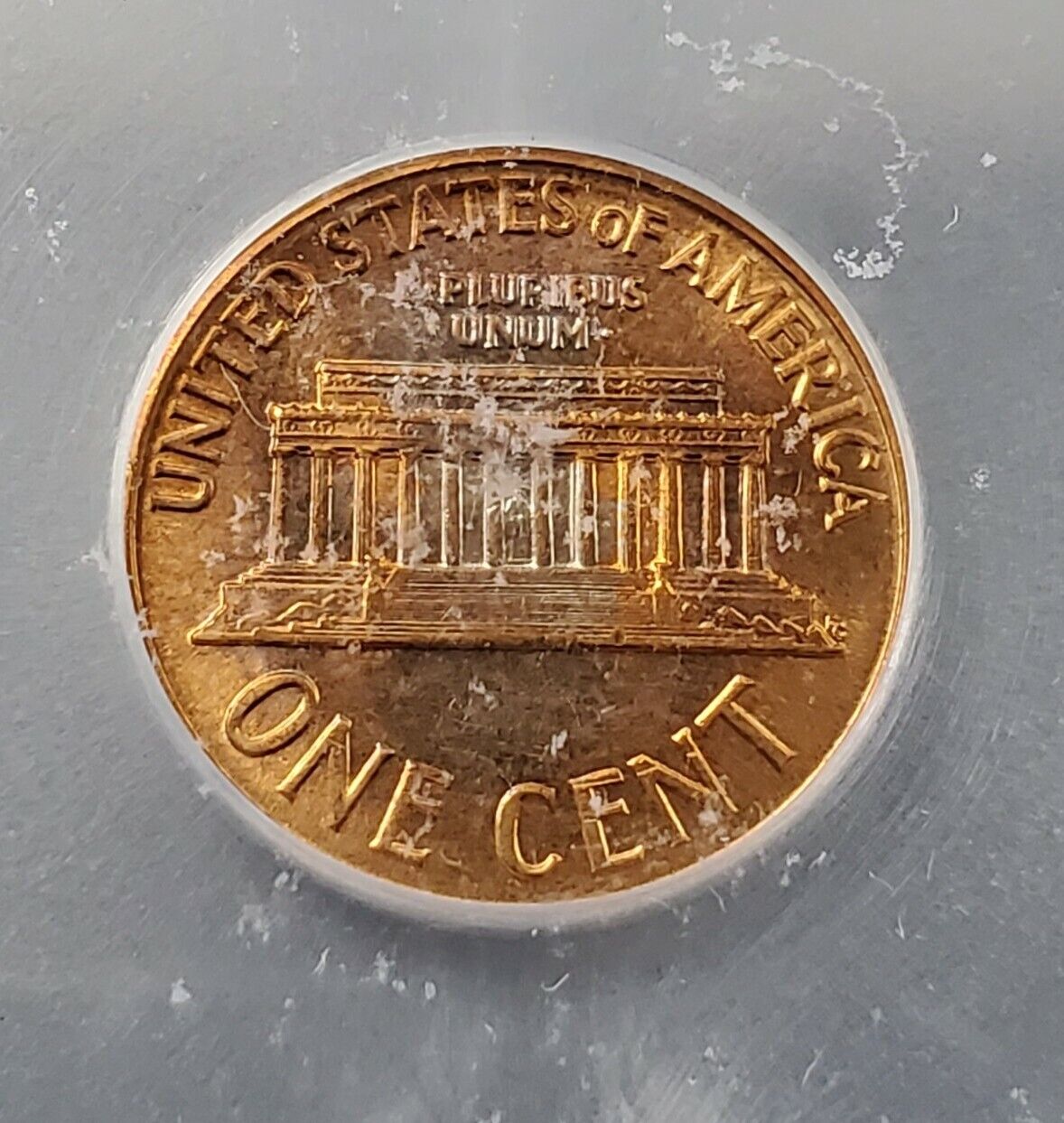 1961 D Lincoln Memorial Cent Penny MS67 ICG Used ICG Slab Case Nice Coin