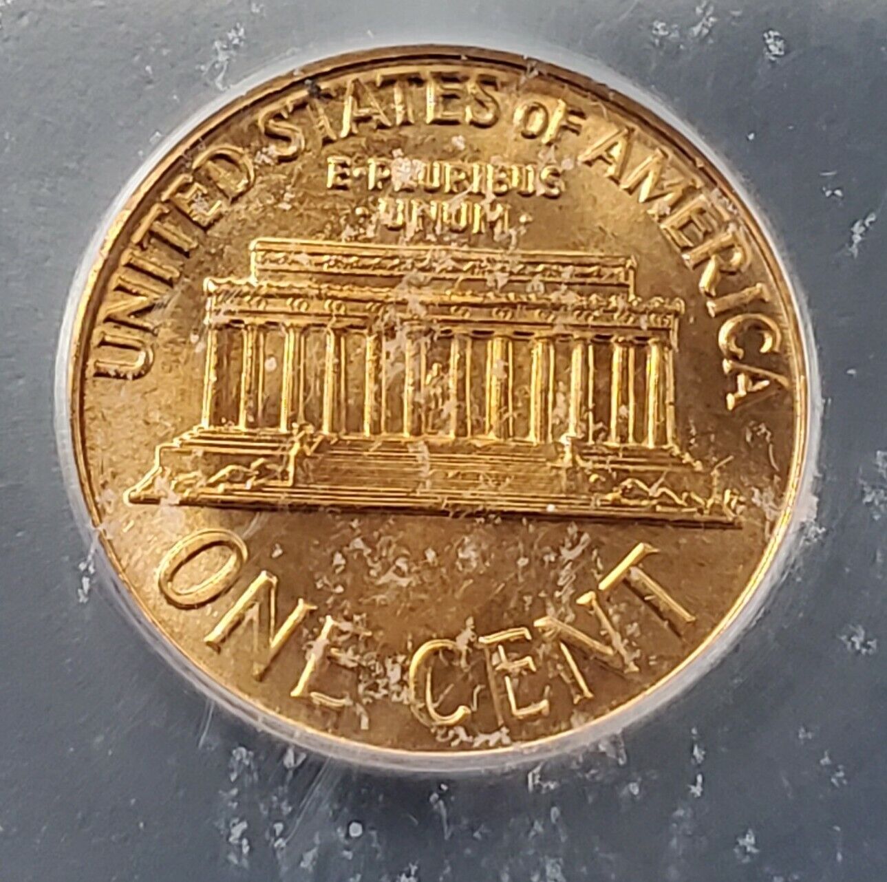 1961 D Lincoln Memorial Cent Penny MS67 ICG vintage NICE ICG Case Nice Coin