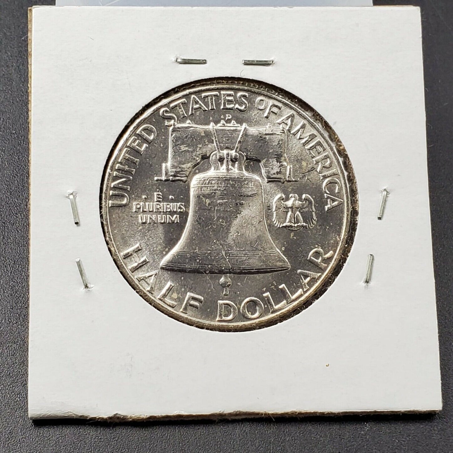 1958 D Franklin Silver 90% Half Dollar Coin Choice / GEM BU UNC Nice