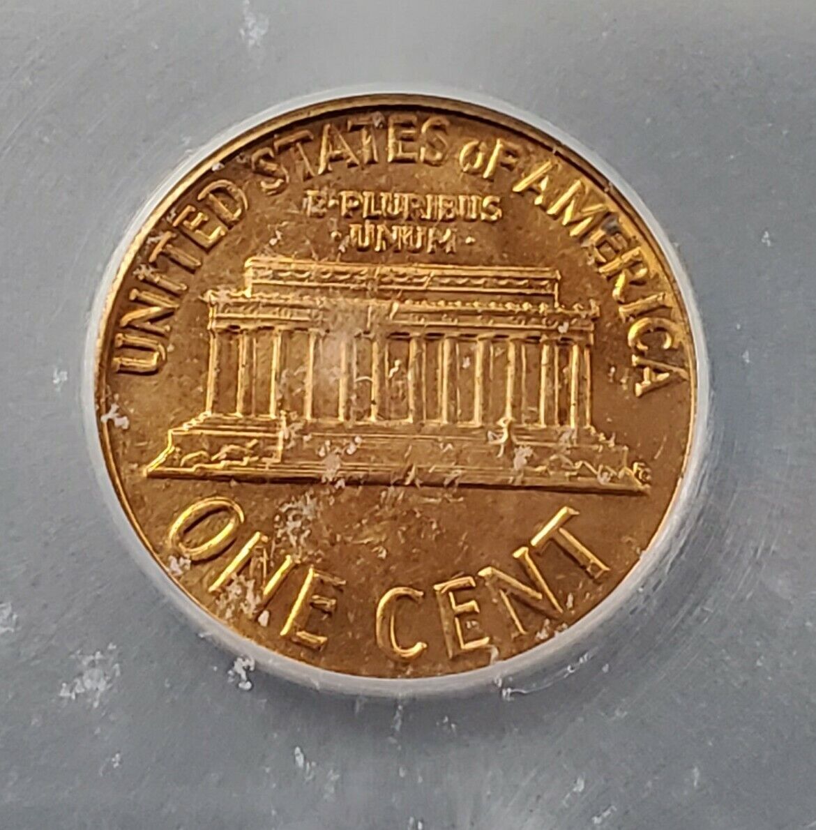 1961 D Lincoln Memorial Cent Penny MS67 ICG vintage NICE ICG Case Nice Coin