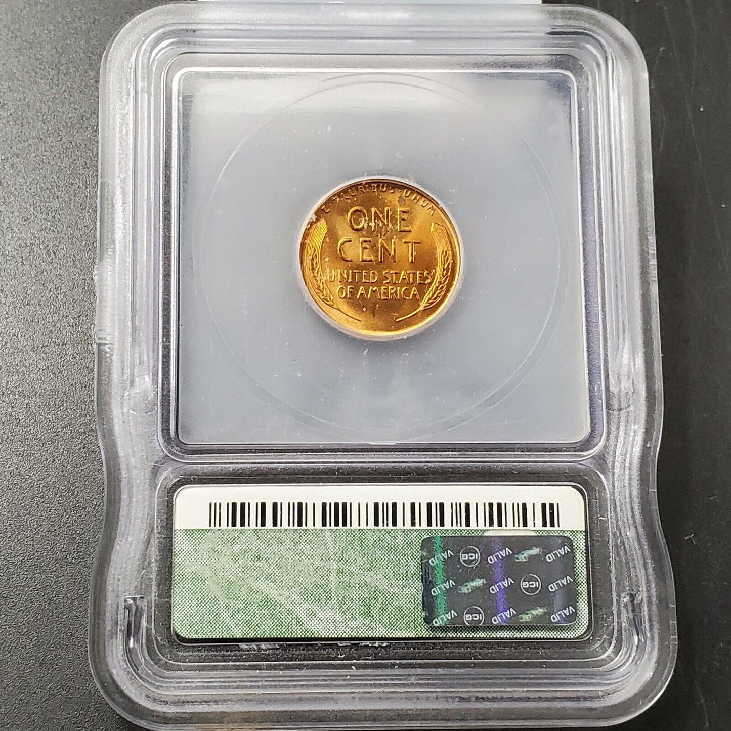 1954 S Lincoln Wheat Cent Penny Coin ICG MS67 RED RD Gem BU San Francisco