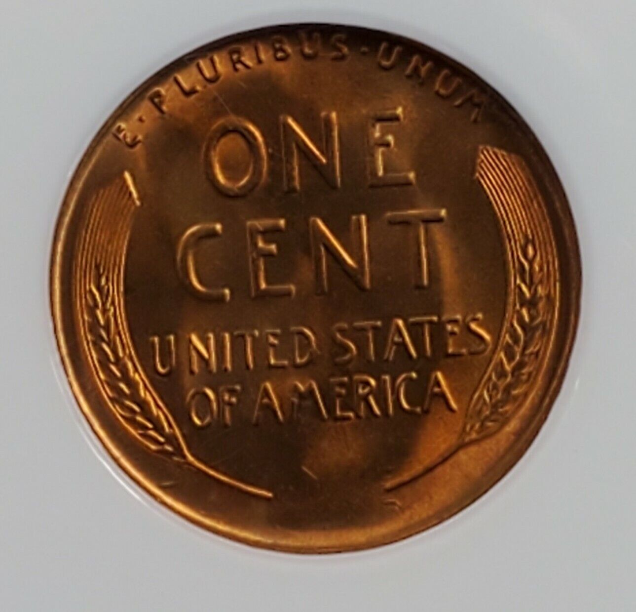 1954 S Lincoln Penny Coin NGC MS67 RED LAST YEAR OF San Francisco WHEAT CENT