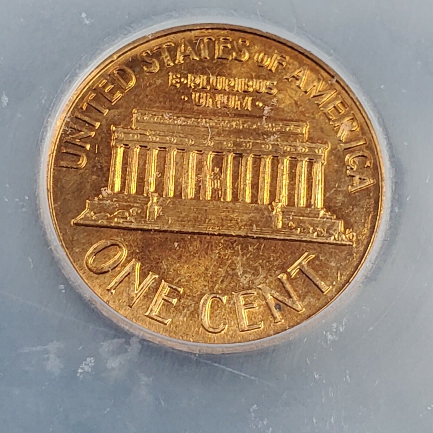 1962 D Lincoln Memorial Cent Penny Coin Vintage Retro ICG MS67 RD Red GEM BU !