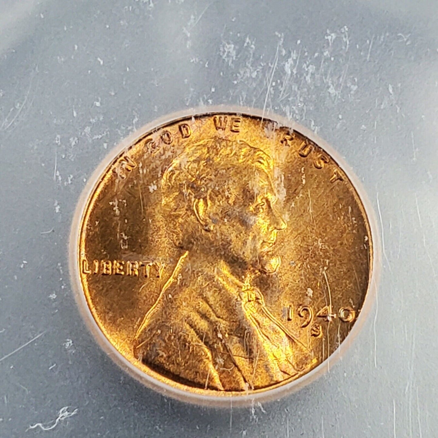 1940 S Lincoln Wheat Cent Penny Coin RETRO ICG MS67 RD RED Gem BU CERTIFIED