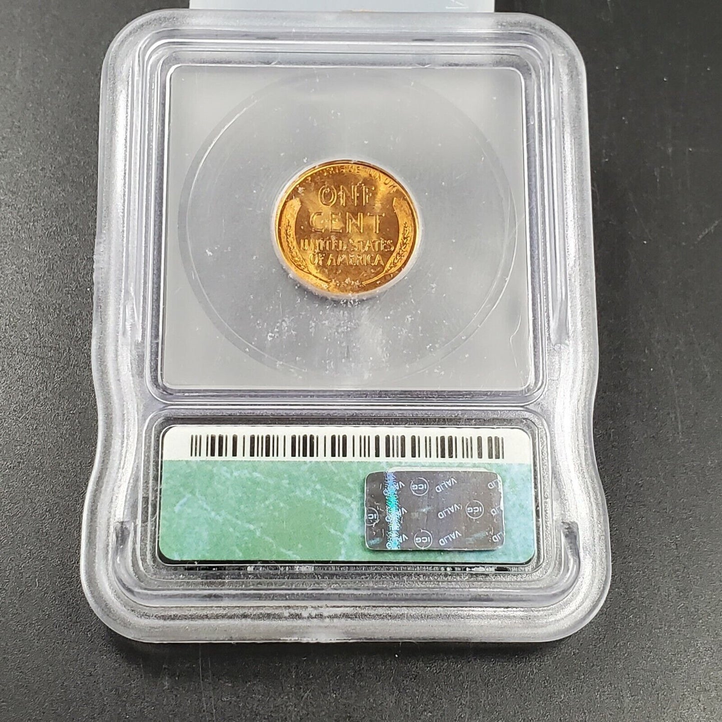 1940 S Lincoln Wheat Cent Penny Coin RETRO ICG MS67 RD RED Gem BU CERTIFIED