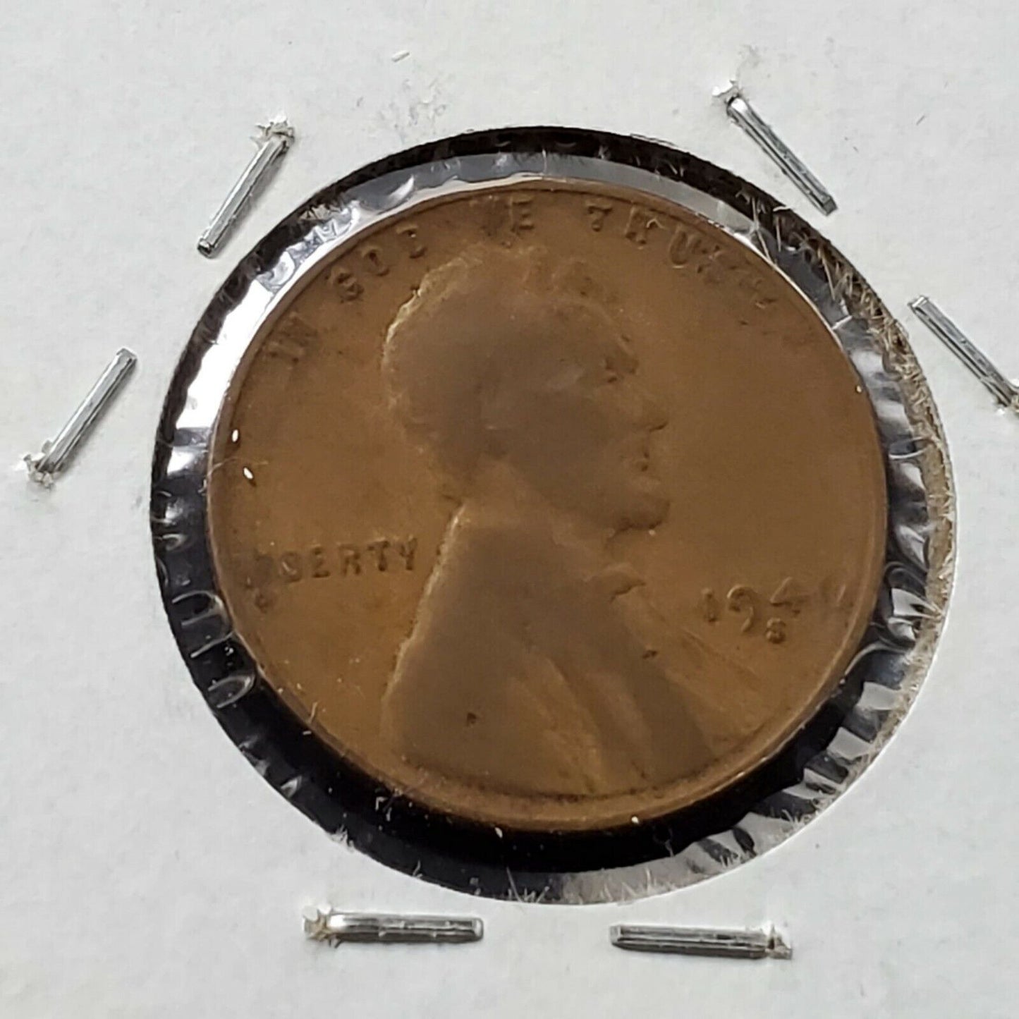 1940 S Lincoln Wheat Cent Penny Coin Circulated