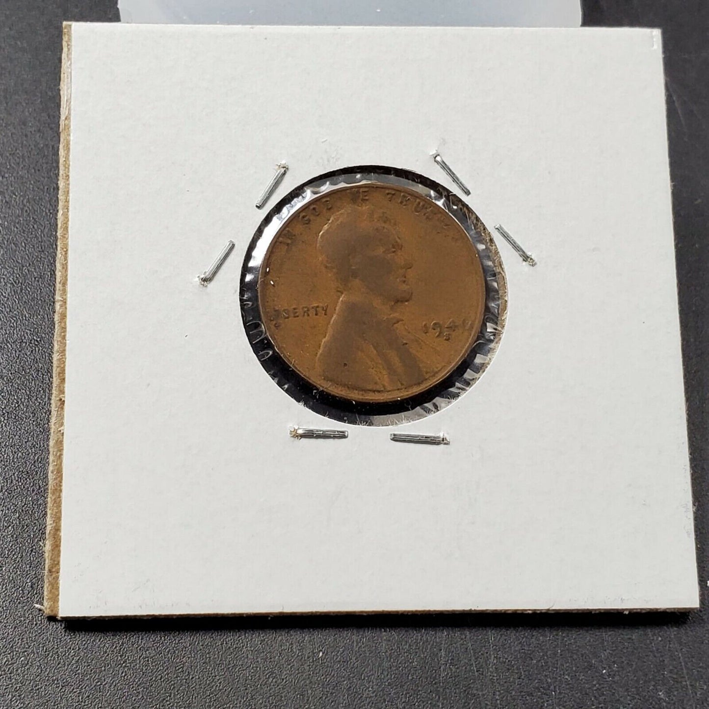 1940 S Lincoln Wheat Cent Penny Coin Circulated