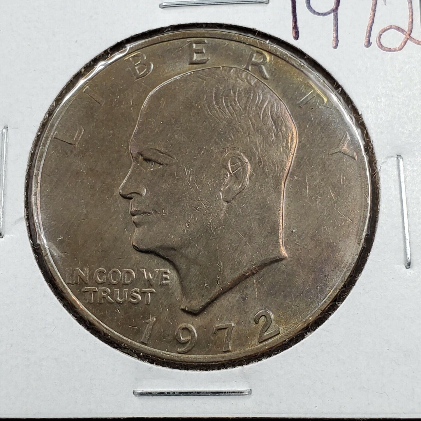 1972 P $1 Eisenhower Ike Clad Dollar Coin Type 1 Variety Choice / Gem BU Toner