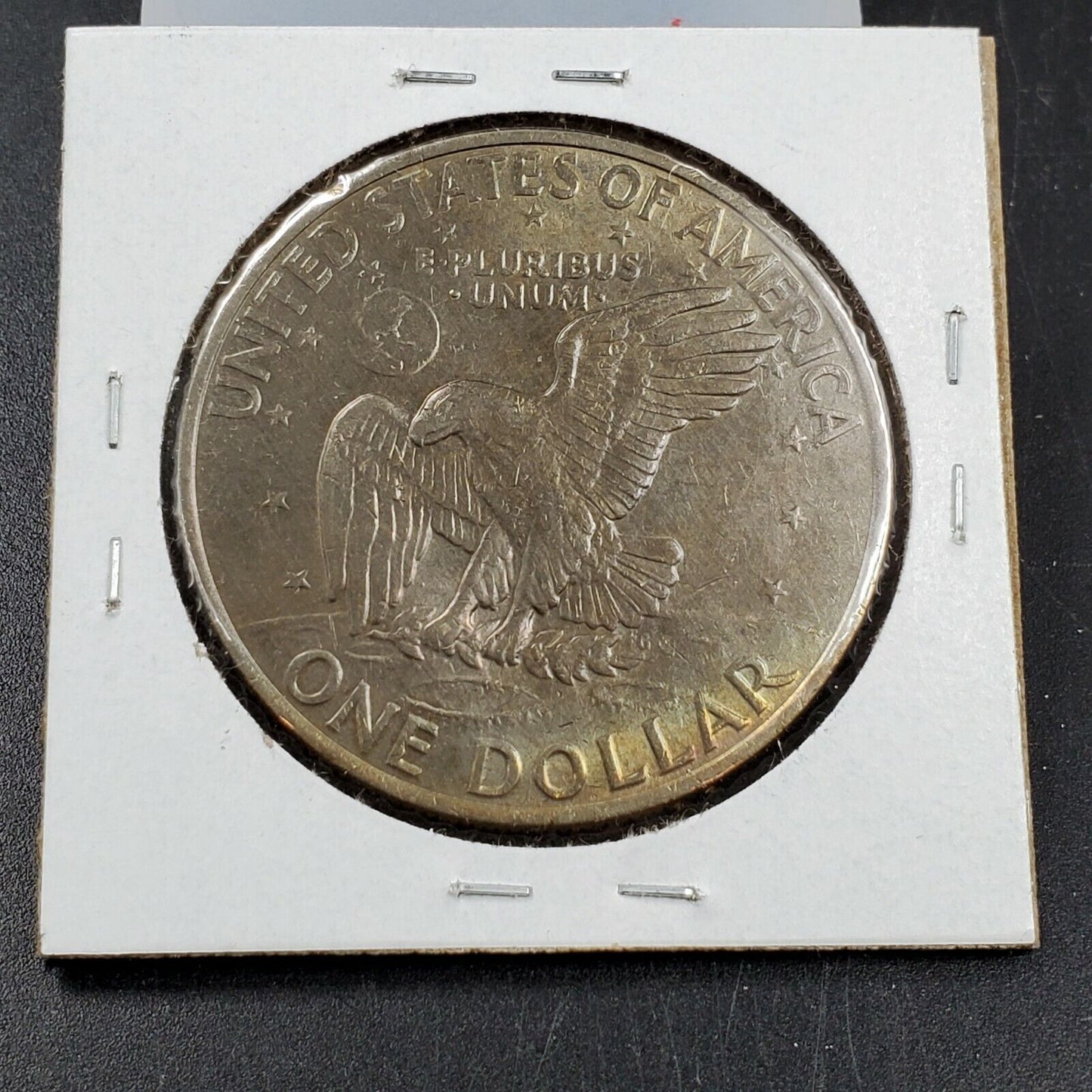 1972 P $1 Eisenhower Ike Clad Dollar Coin Type 1 Variety Choice / Gem BU Toner