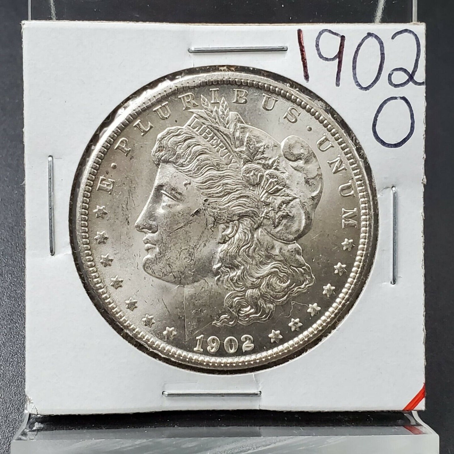 1902 O Morgan Silver Eagle Dollar Coin Choice BU Unc 119 Years Anniversary