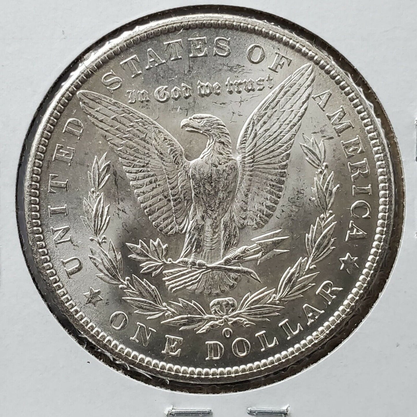 1902 O Morgan Silver Eagle Dollar Coin Choice BU Unc 119 Years Anniversary