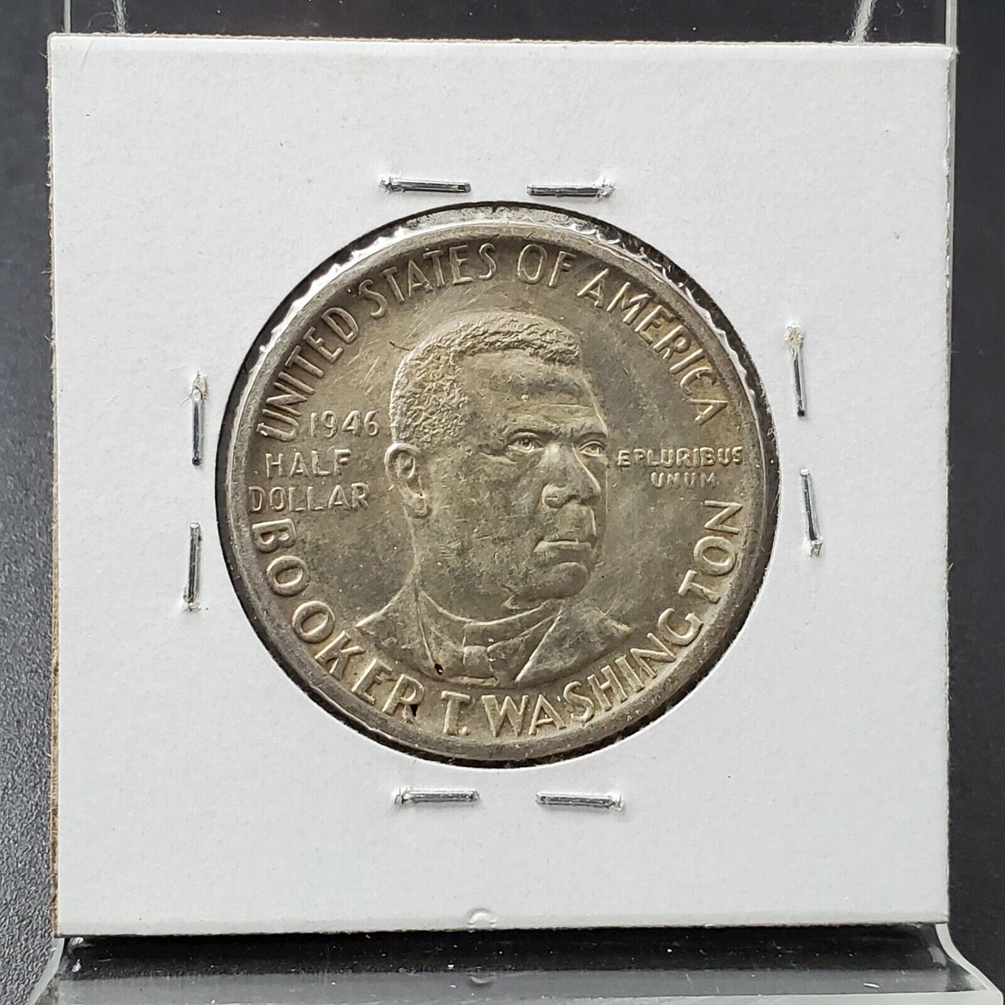1946 P Booker T Washington Half Dollar Classic Commemorative BU Uncirculated