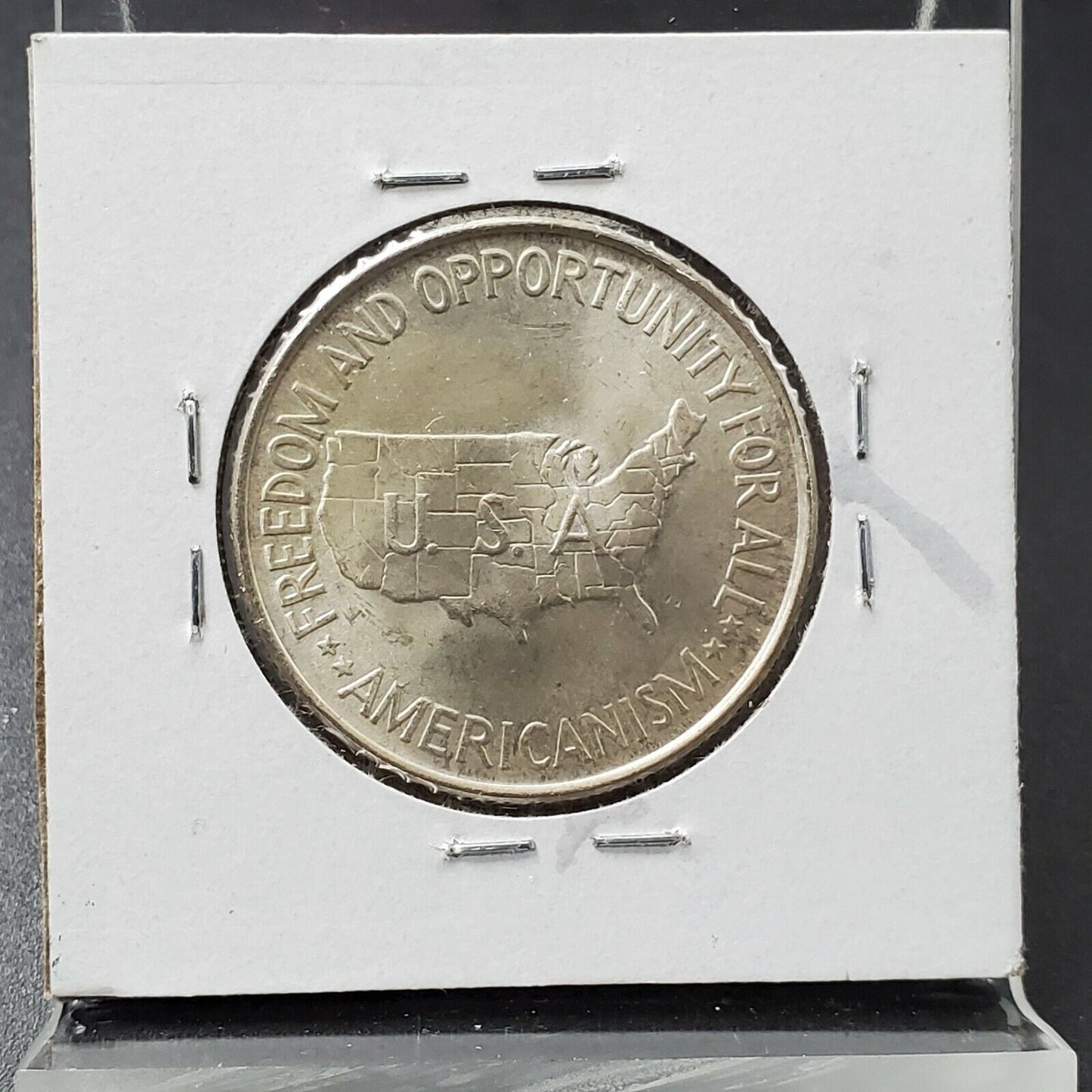 1952 P George Washington Carver Silver 50c Half Dollar Commemorative GEM BU COIN