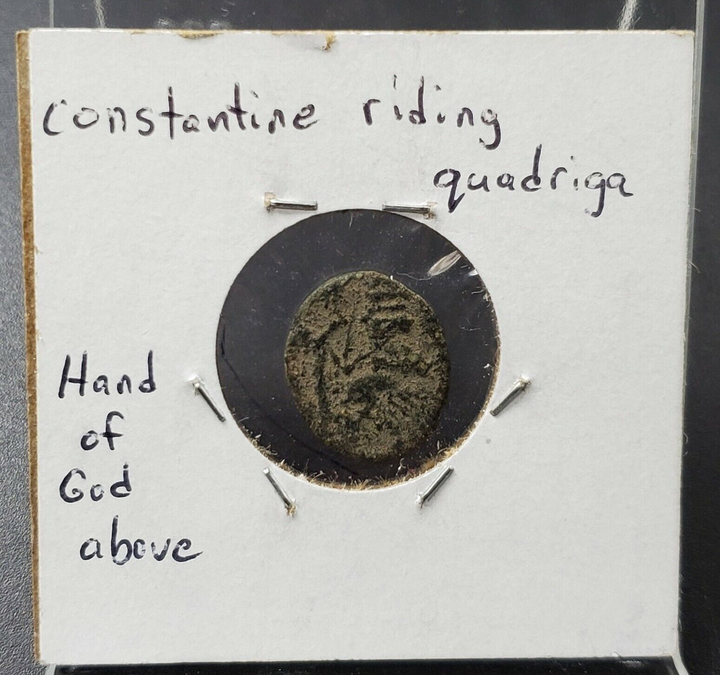 307-337 A.D. Constantine I the Great Ancient Bronze Coin Circulated