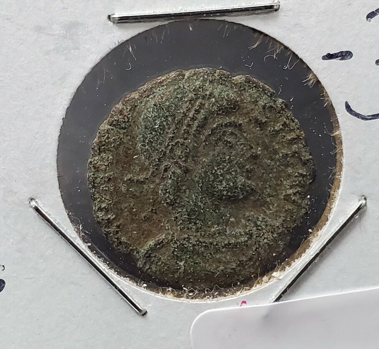 375-392 A.D. Valentinian Ancient Roman Follis Bronze Coin Circulated
