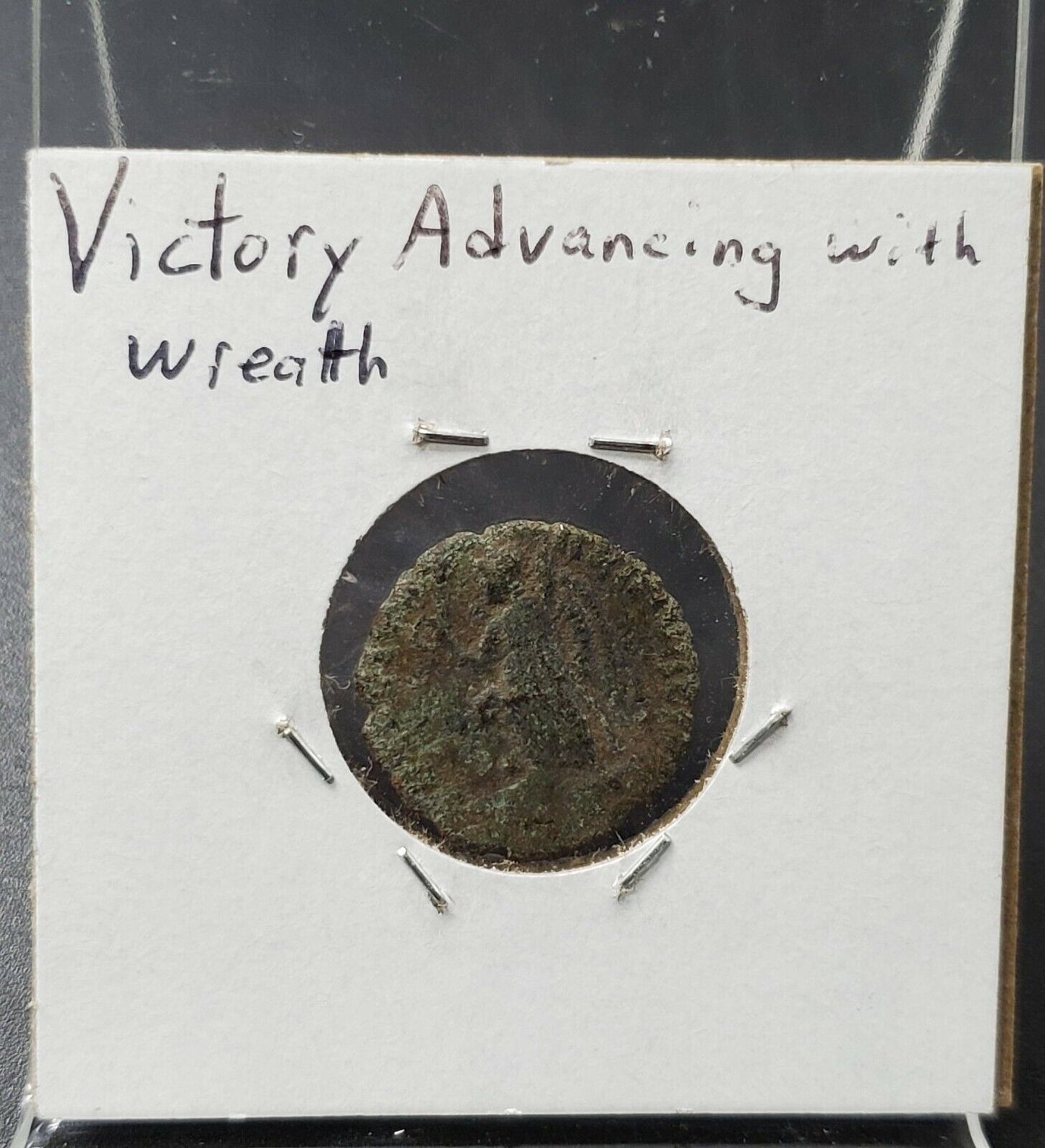 375-392 A.D. Valentinian Ancient Roman Follis Bronze Coin Circulated