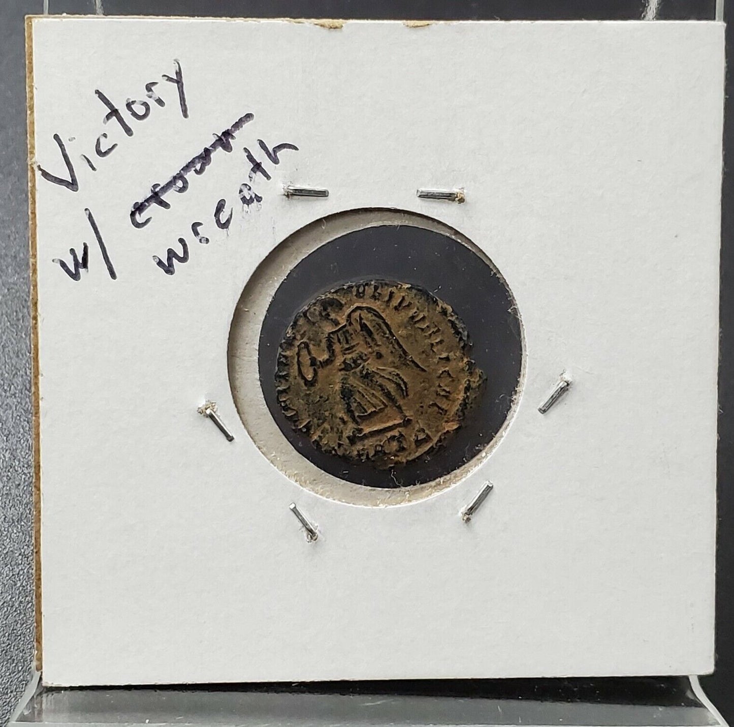 Valens 374-378 A.D. Ancient Bronze Roman Follis Coin Circulated