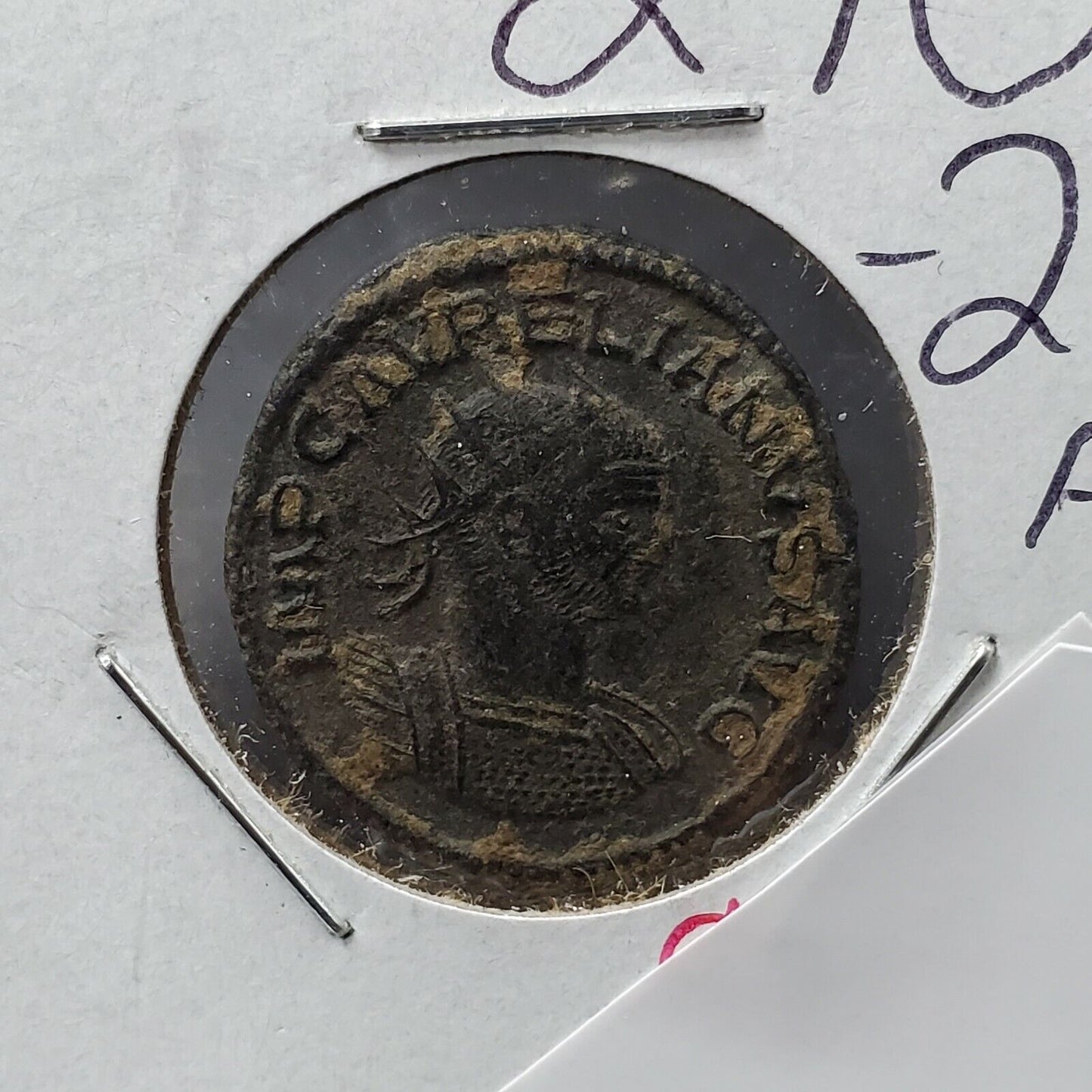 Aurelian 270-275 Ancient Bronze Coin Circulated