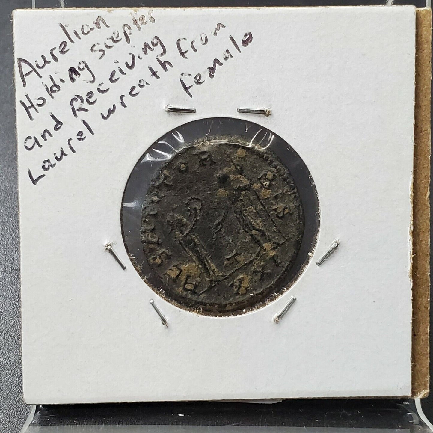 Aurelian 270-275 Ancient Bronze Coin Circulated