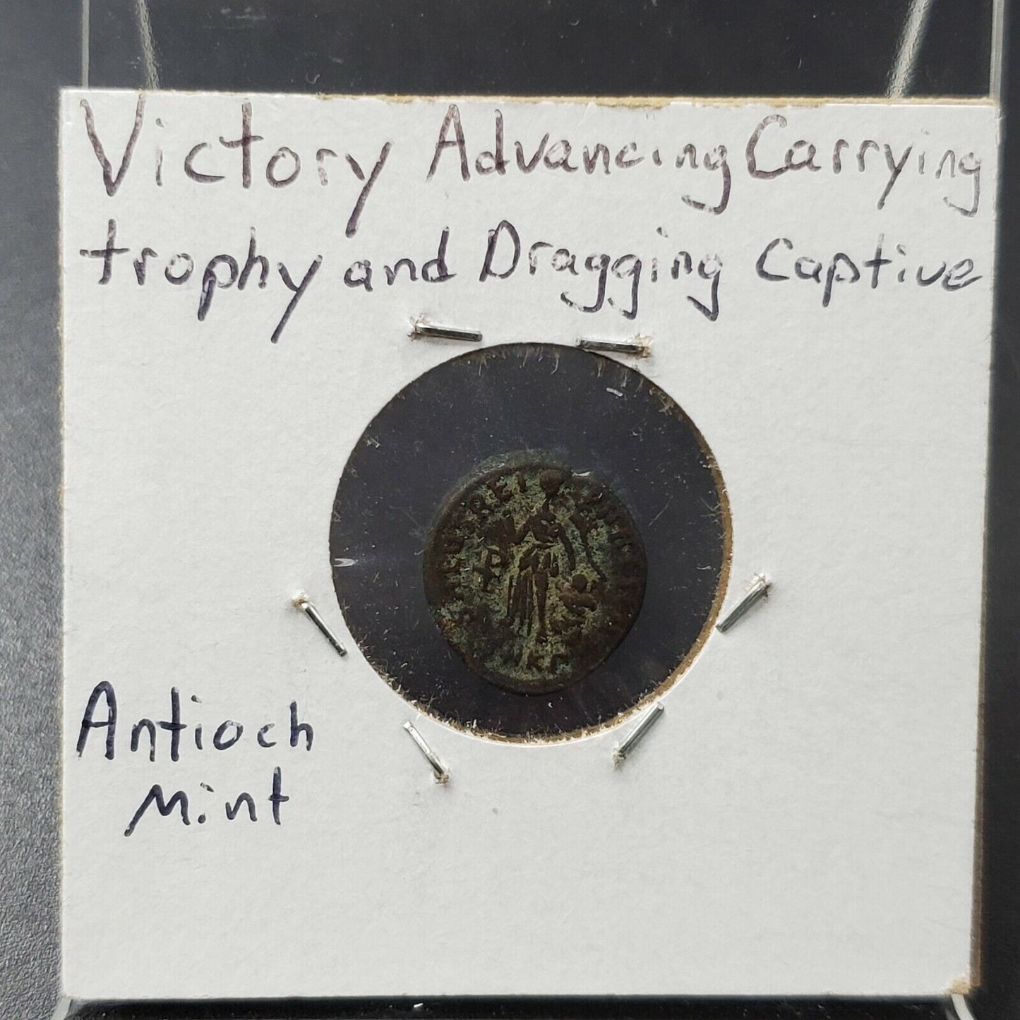 Arcadius 383-408 Ancient Bronze Follis Coin Circulated