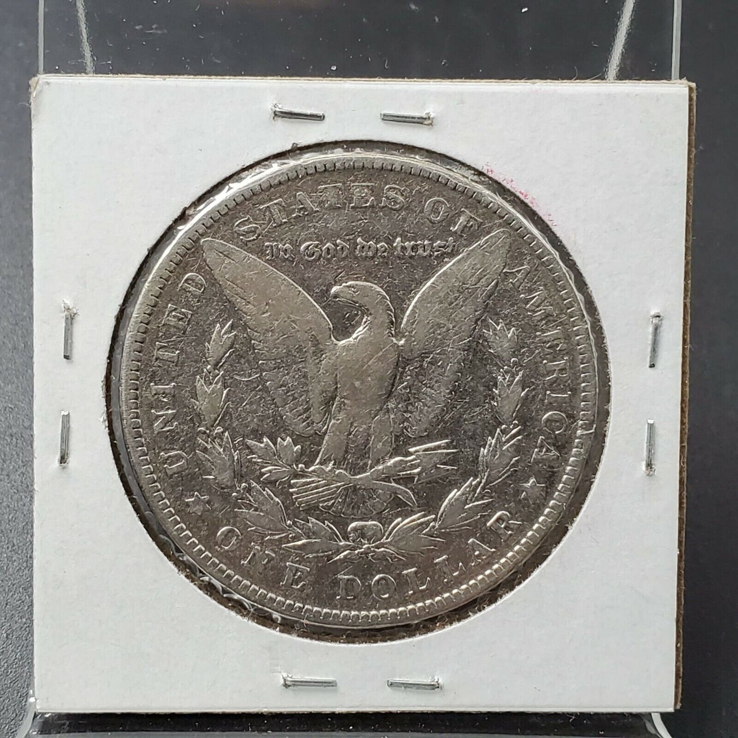 1902 P $1 Morgan Silver Eagle Dollar Coin VF DETAILS SHINY Philadelphia