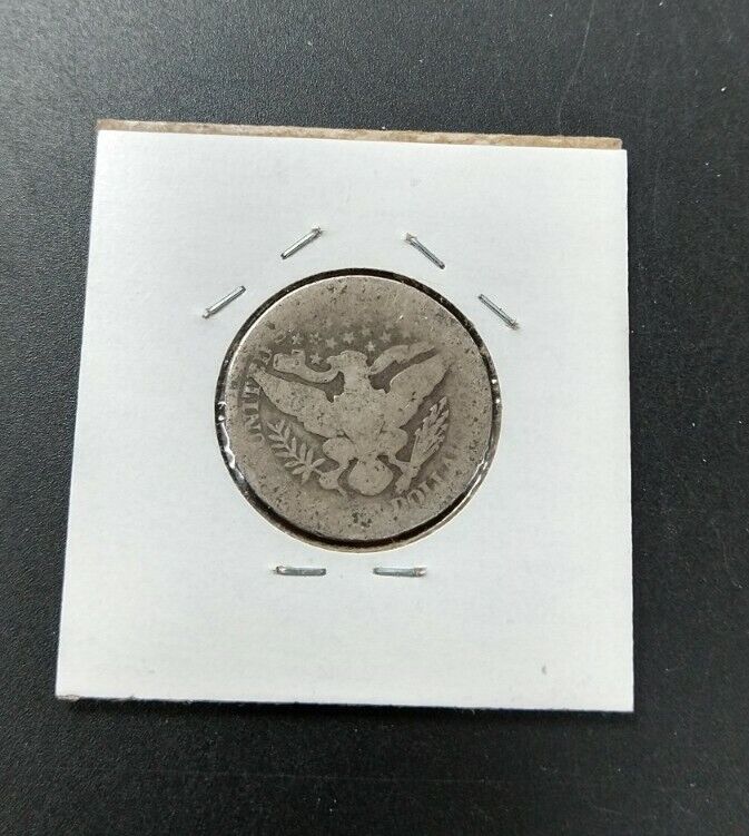 1892 P Barber Silver Quarter Coin Choice AG/Good Full Date First Year of Issue 2