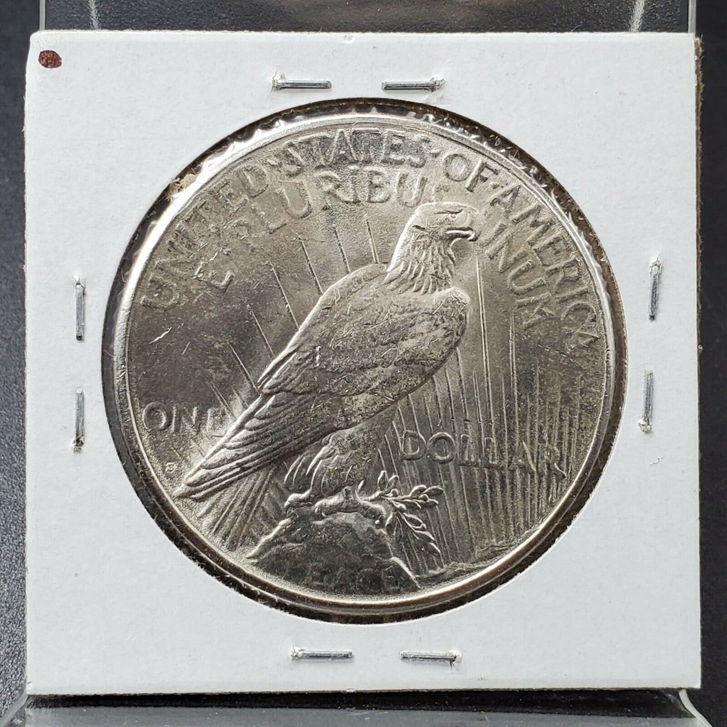 1923 S Peace Silver Eagle Dollar Coin Choice BU Unc 102 Year Anniversary