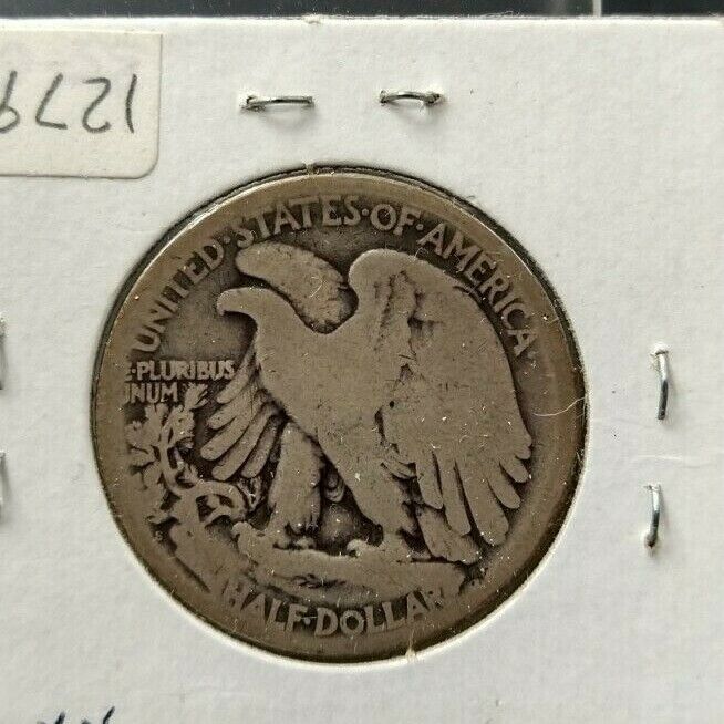 1920 S Walking Liberty Silver Eagle Half Dollar Coin Choice AG ABOUT GOOD