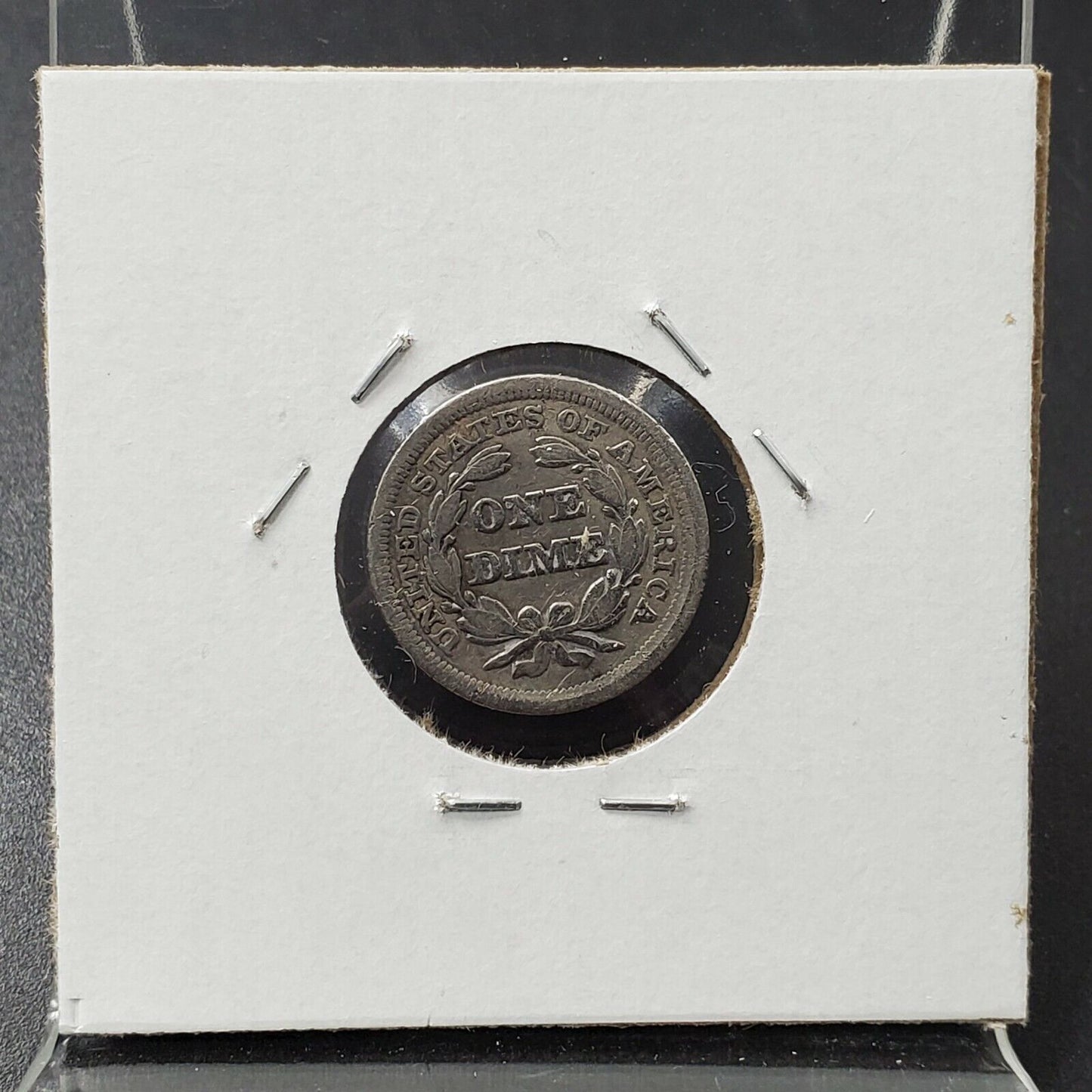 1853 P SEATED LIBERTY DIME With Arrows Choice VF Very Fine / XF EF Extra Fine