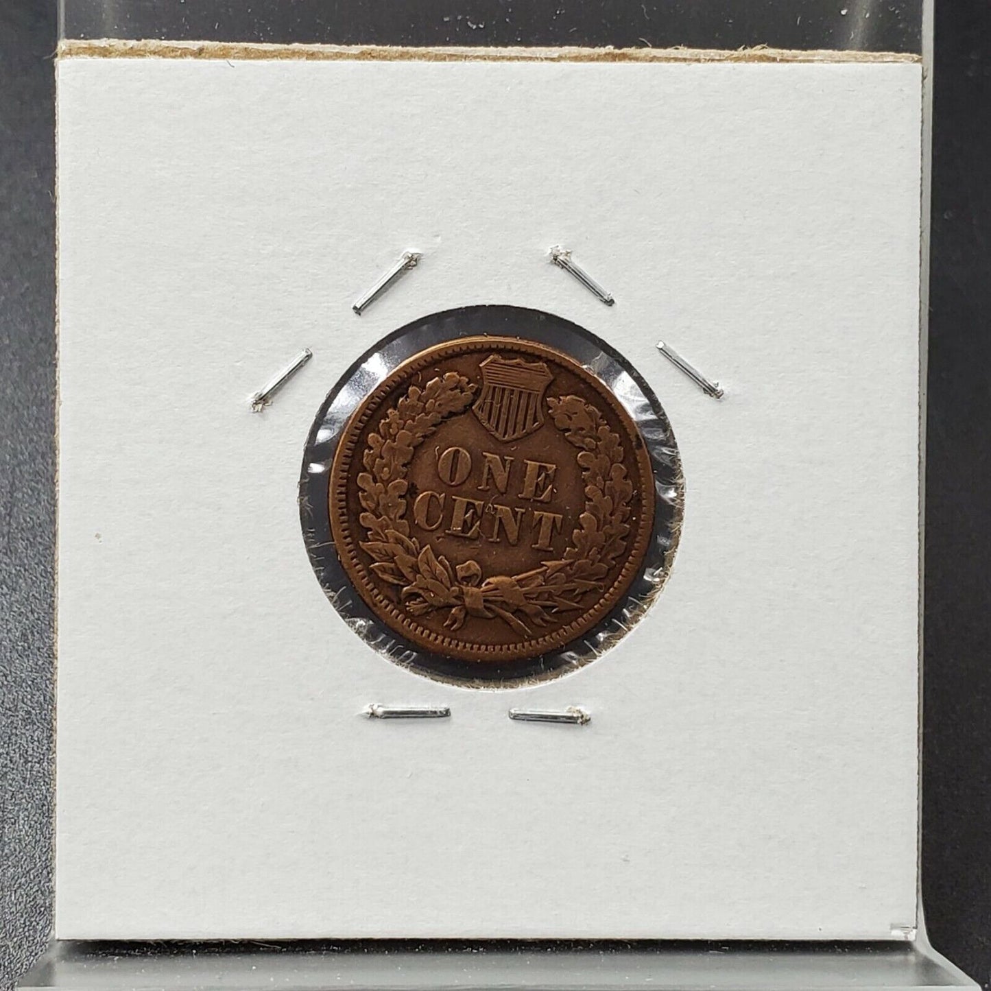 1897 Indian Head Cent Penny Coin Choice VF Very Fine Circulated