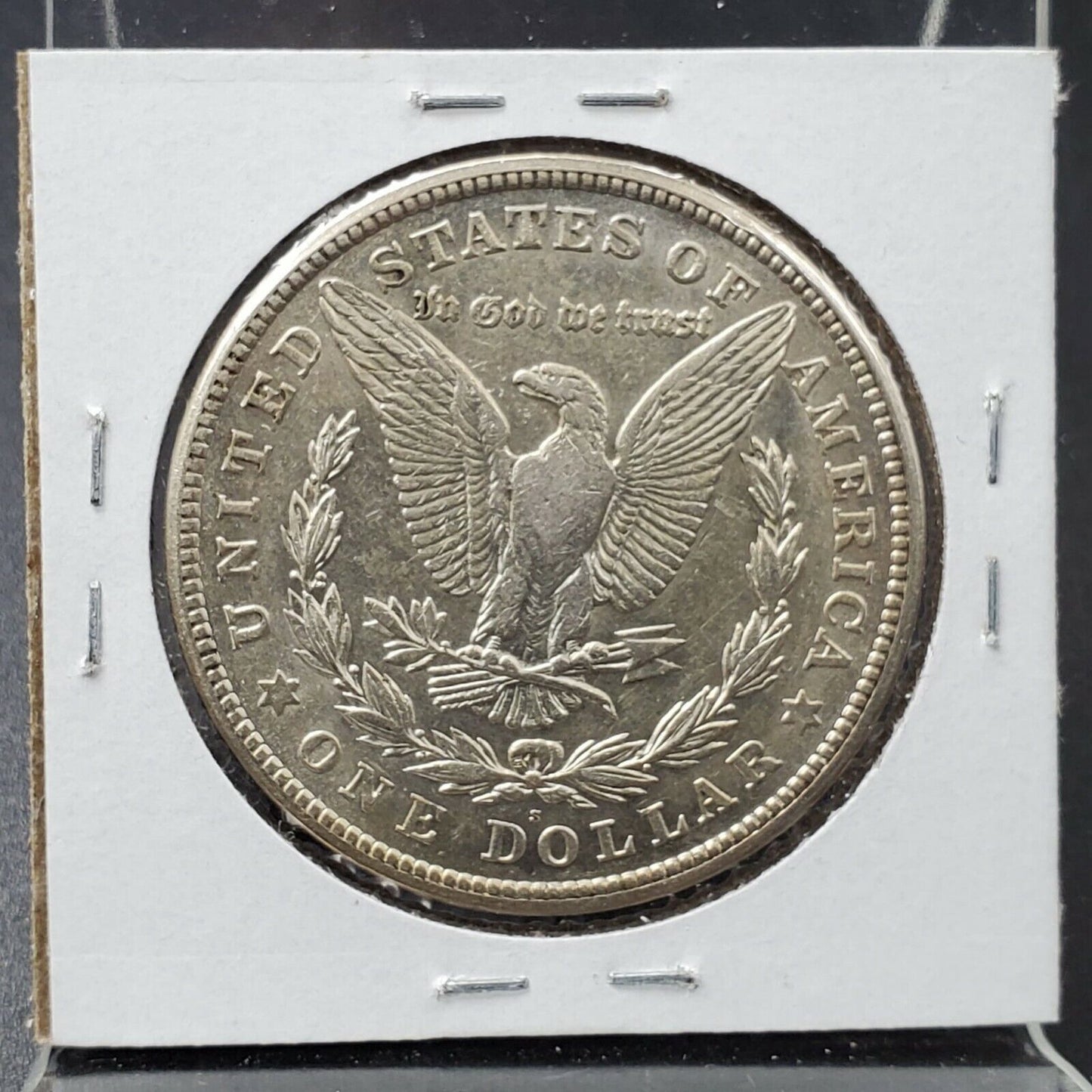 1921 S $1 Morgan Eagle Silver Dollar Coin AVG AU About UNC 100 Years Anniversary