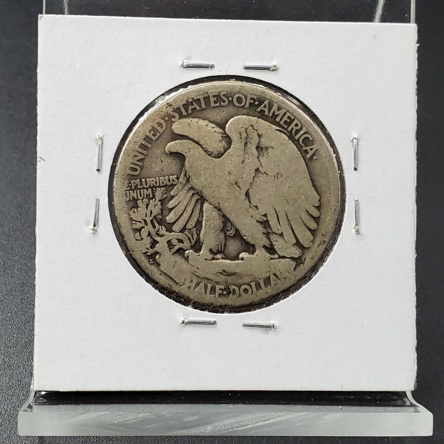1919 S Walking Liberty Silver Eagle Half Dollar Coin Average G Good Circulated