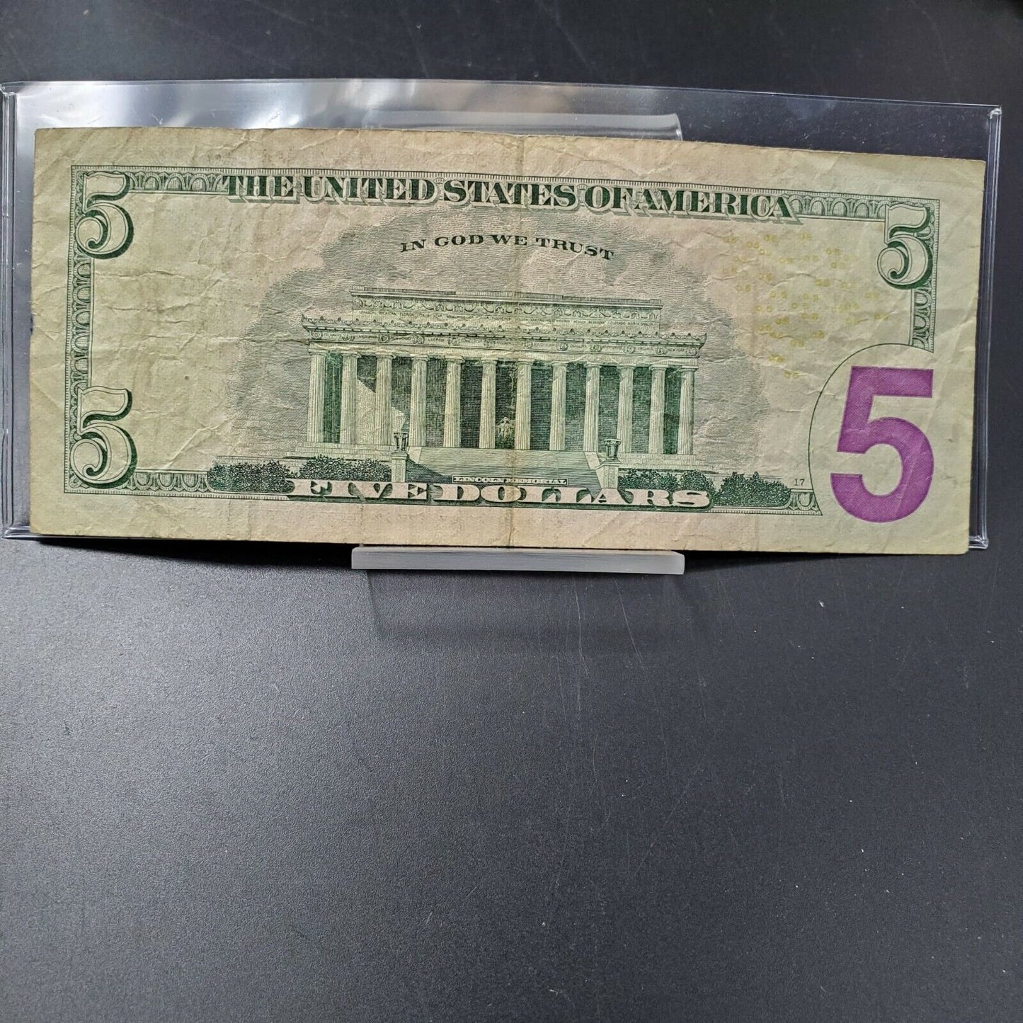 2006 $5 FRN Federal Reserve Star * Note Circulated US Currency Bill Neat Serial#