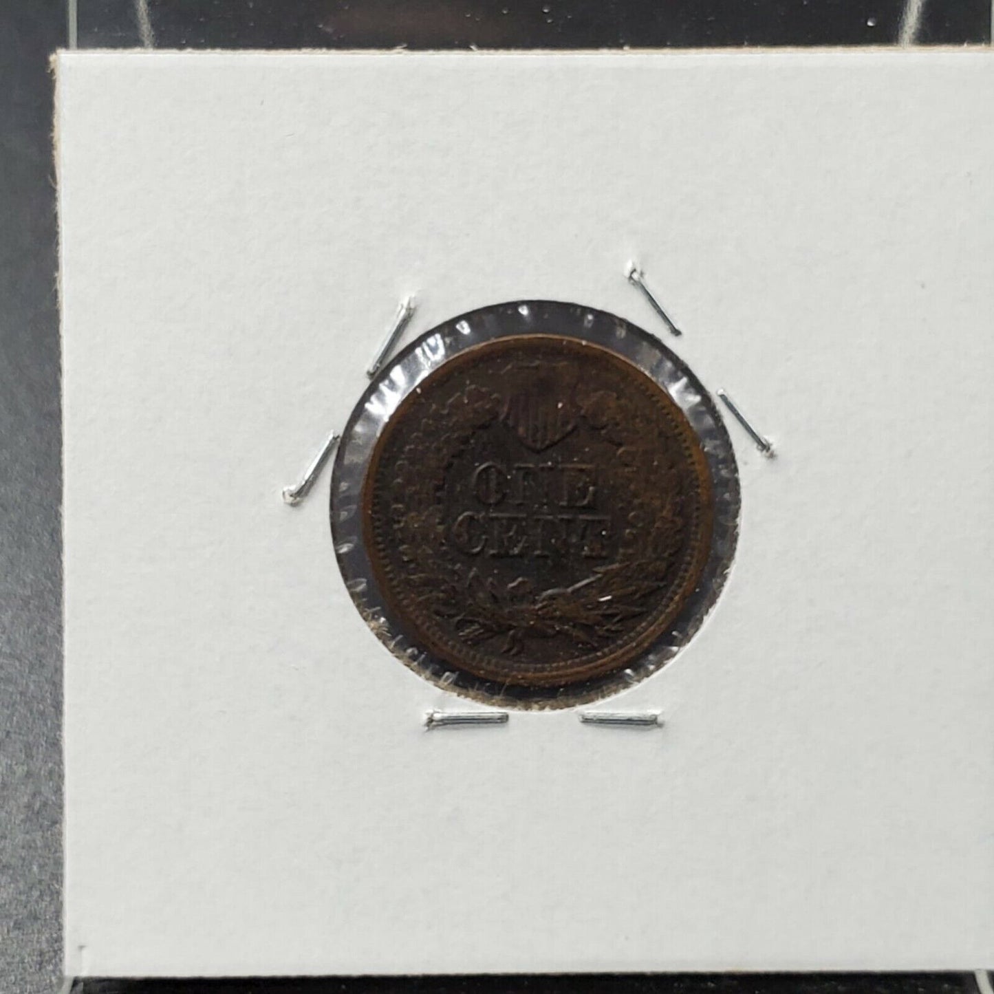 1865 Indian Head Wheat Cent Penny Coin Fancy 5 Variety VG / Fine Details