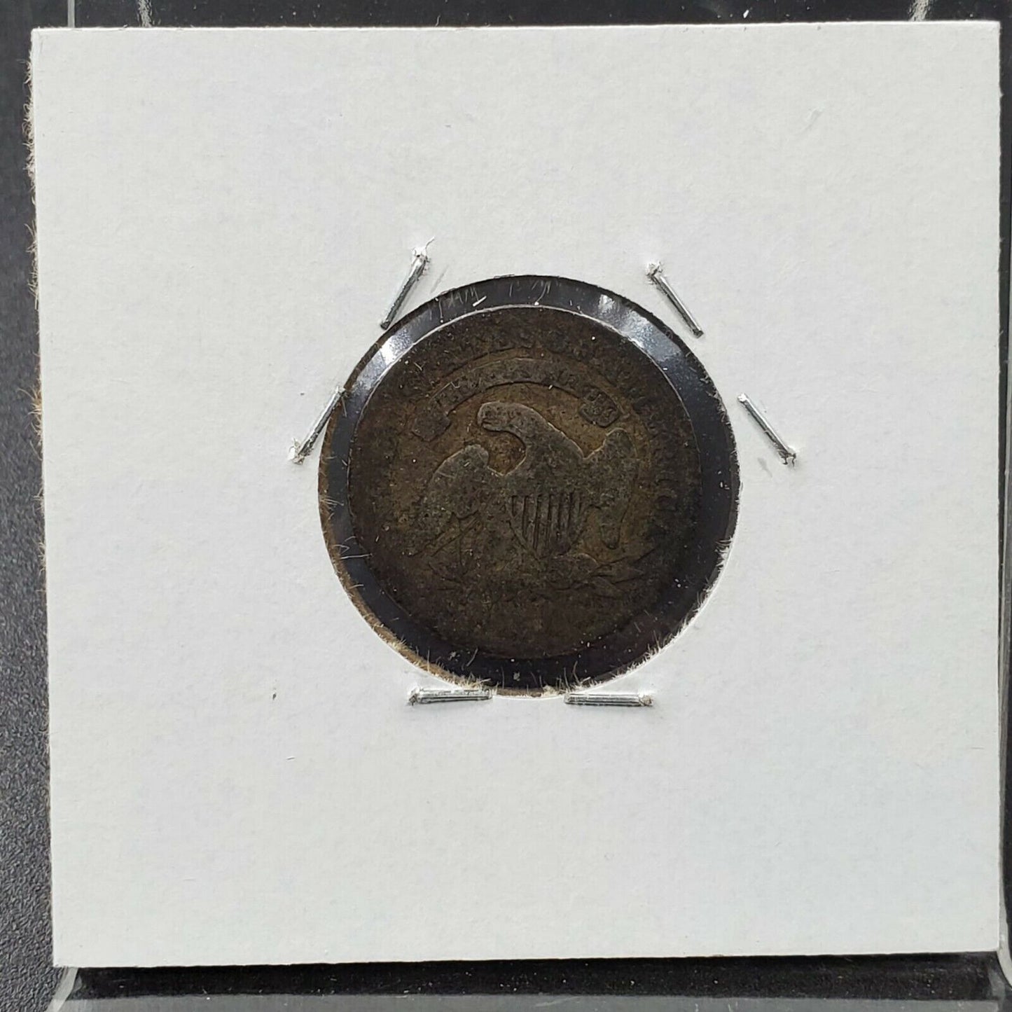 1827 10c Capped Bust Silver Dime Coin Choice AG About Good / G Good Circulated