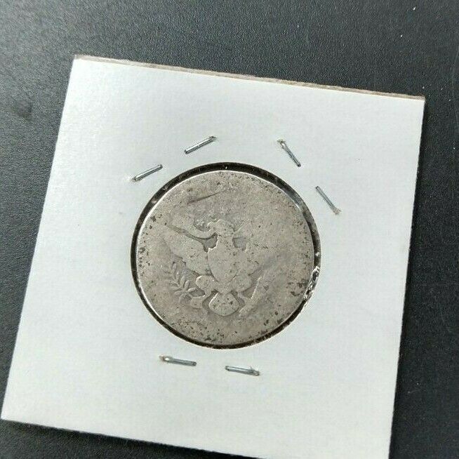 1896 P Barber Silver Eagle Quarter Coin Choice AG / Good Full Date