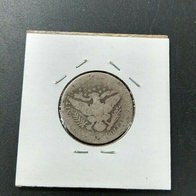 1892 P Barber Silver Eagle Quarter Coin Choice AG About Good First Year of Issue