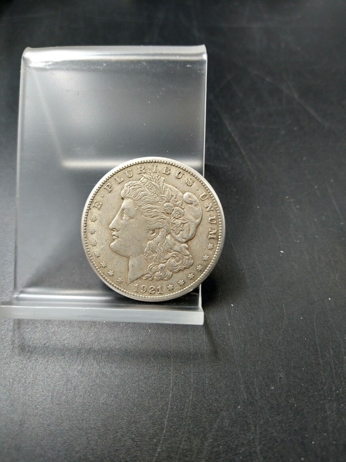 1921 S $1 Morgan Silver Eagle Dollar Coin XF EF Extra Fine 100 Year Anniversary