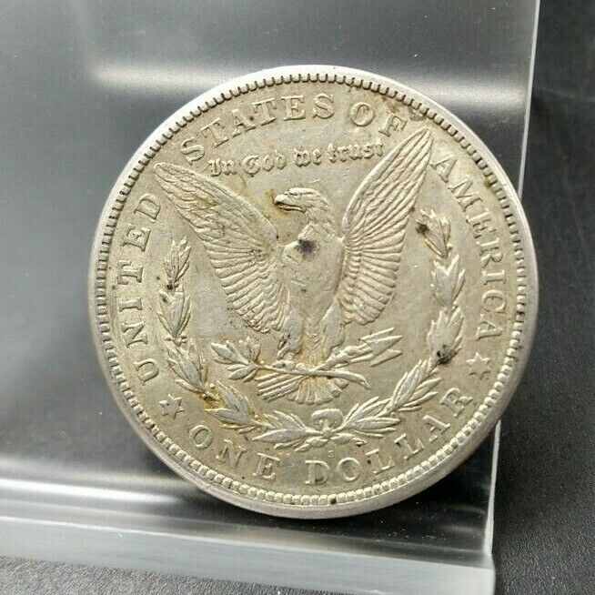 1921 S $1 Morgan Silver Eagle Dollar Coin XF EF Extra Fine 100 Year Anniversary