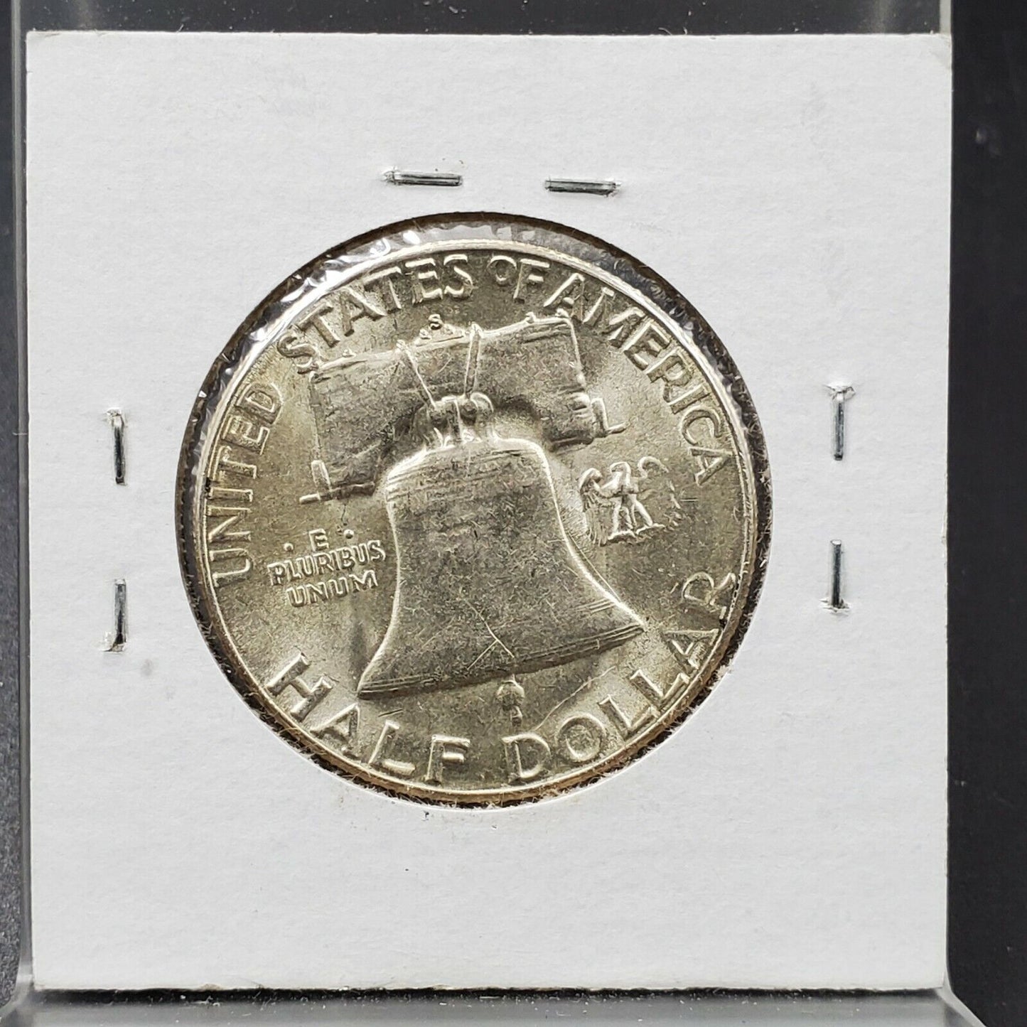 1951 S Franklin Silver Half Dollar Choice / Gem BU UNC Not Much Toning Semi KEY
