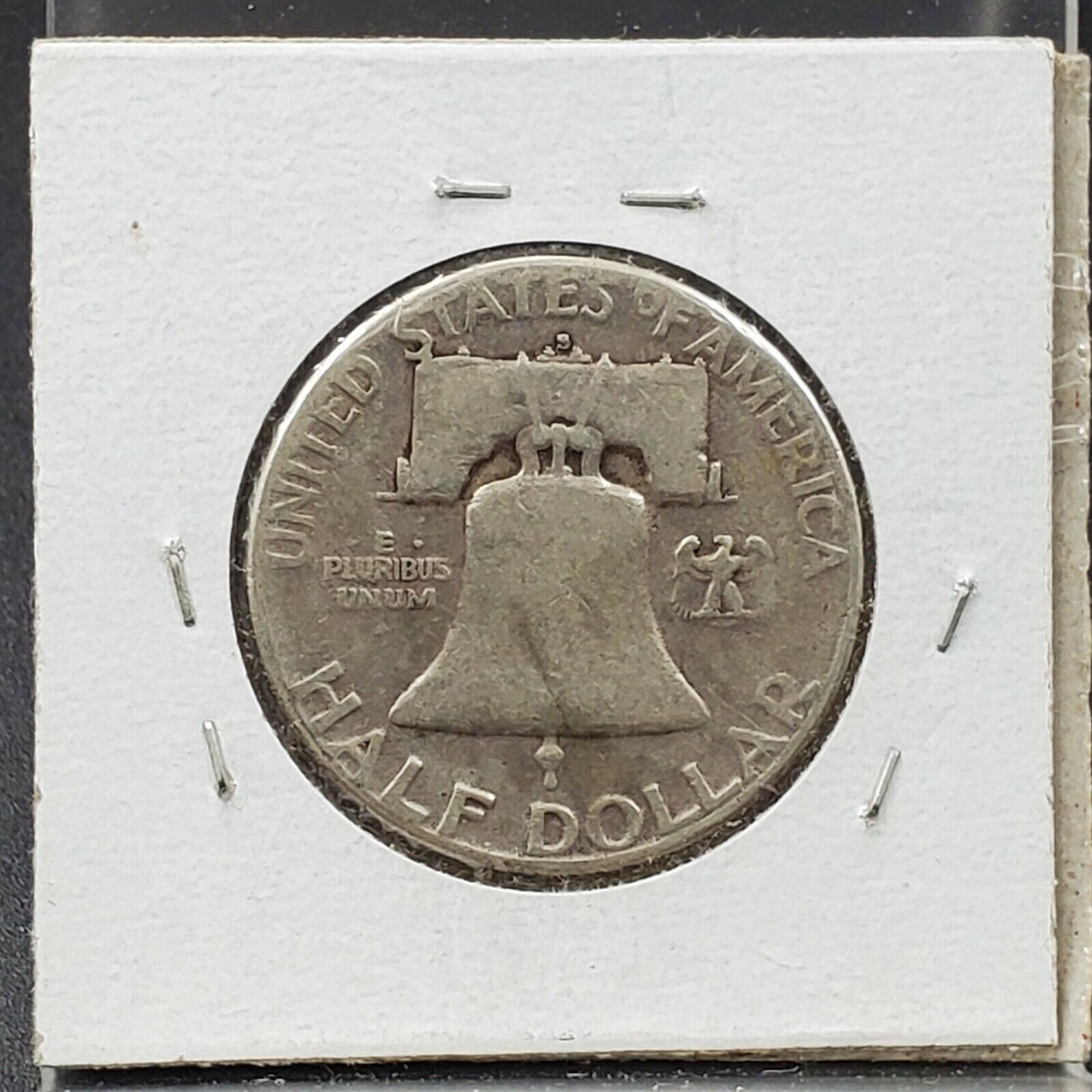 1951 S Franklin Silver Half Dollar VG Very Good / Fine Circulated Semi Key Date