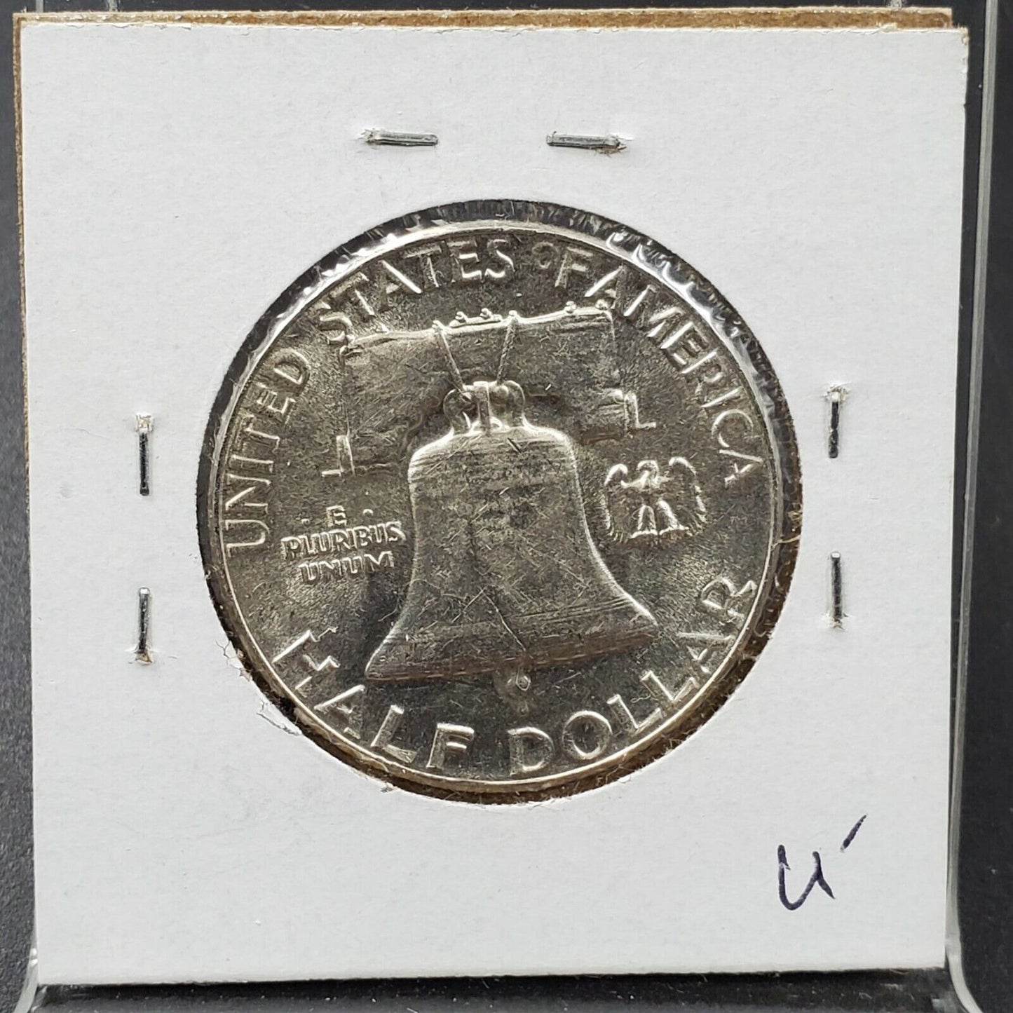 1952 P Franklin Silver Half Dollar Coin Average UNC Uncirculated