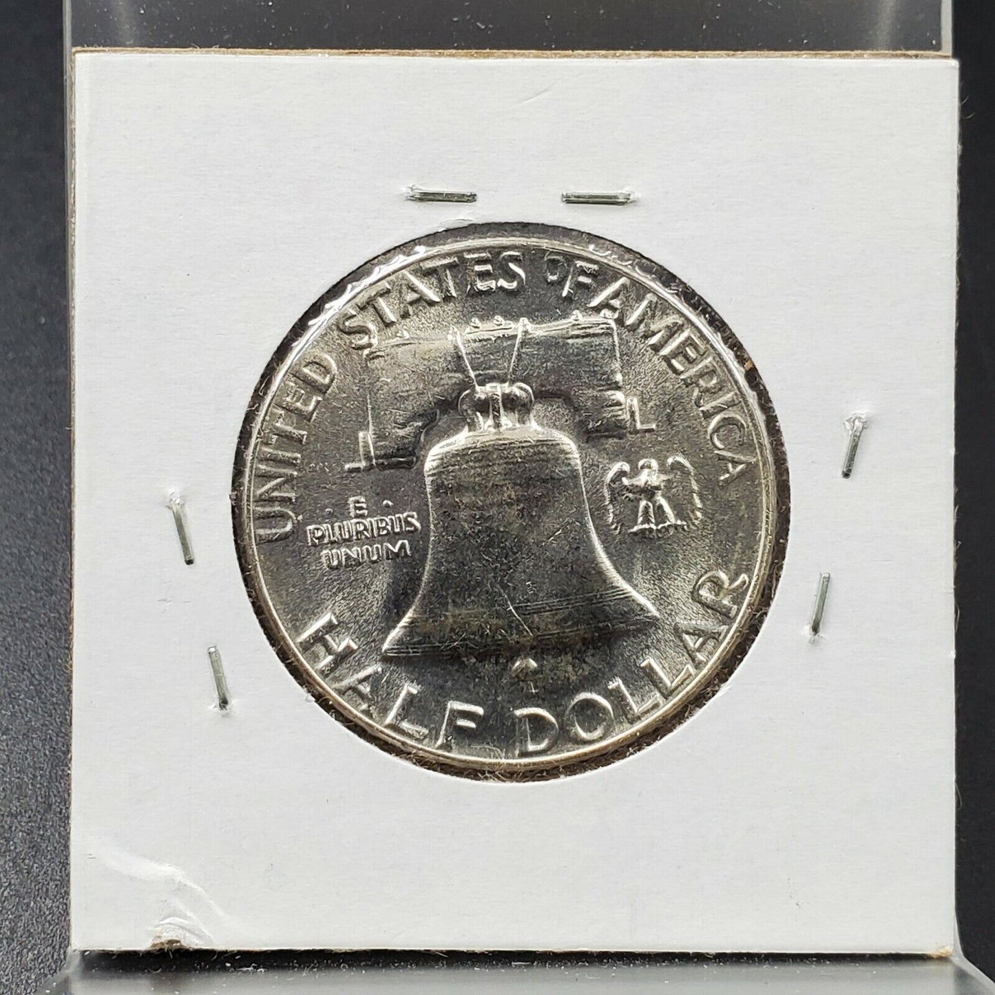 1954 P Franklin Silver Half Dollar Choice / Gem BU UNC Not Much Philly Mint