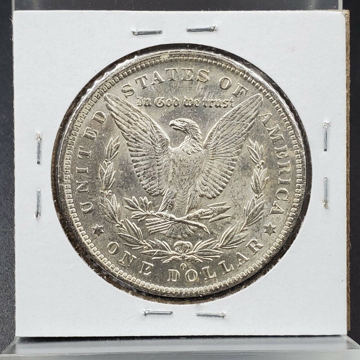 1884 O Morgan Silver Dollar Coin Choice BU UNC Uncirculated Some Toning