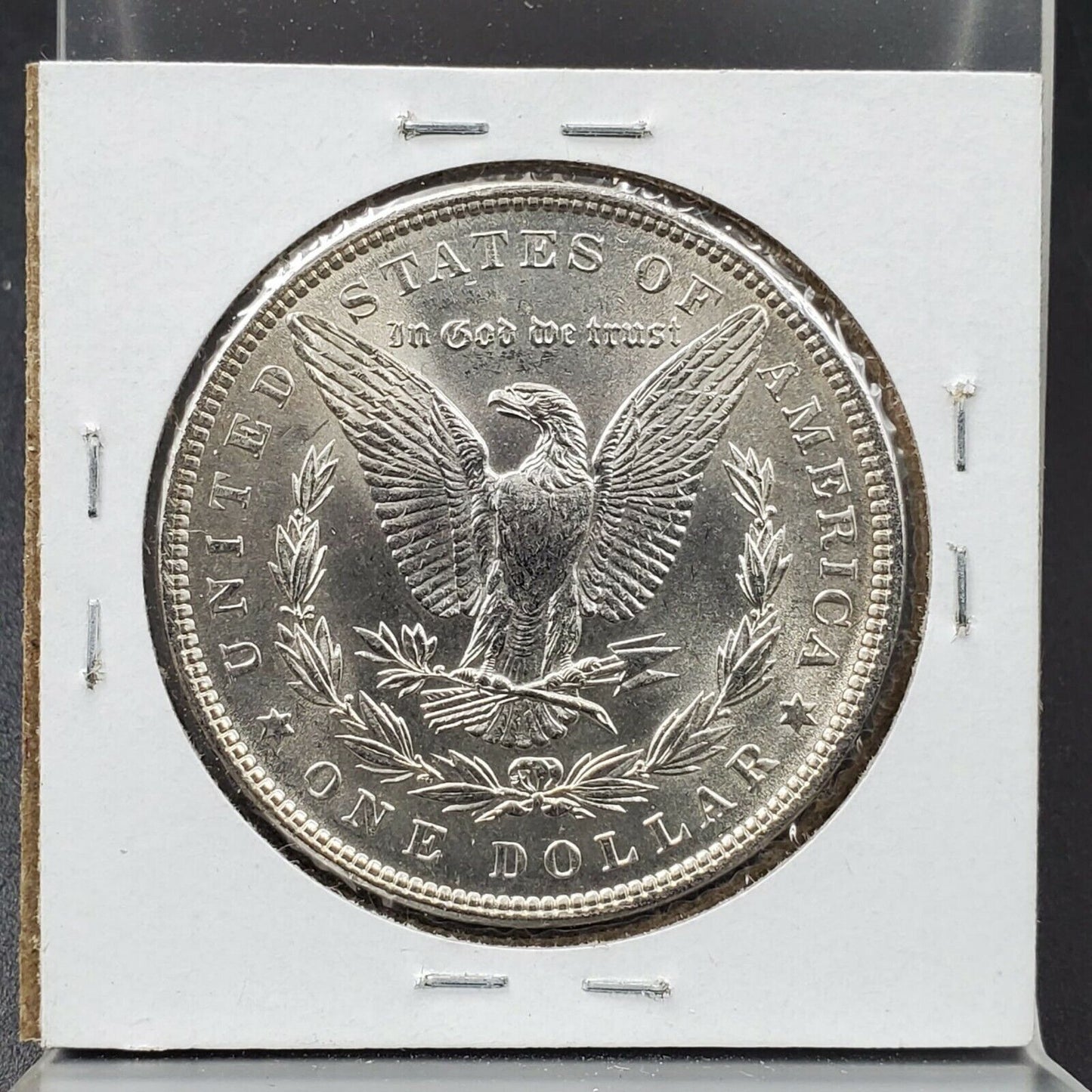 1889 P Morgan Silver Dollar Coin Average UNC Uncirculated Philadelphia