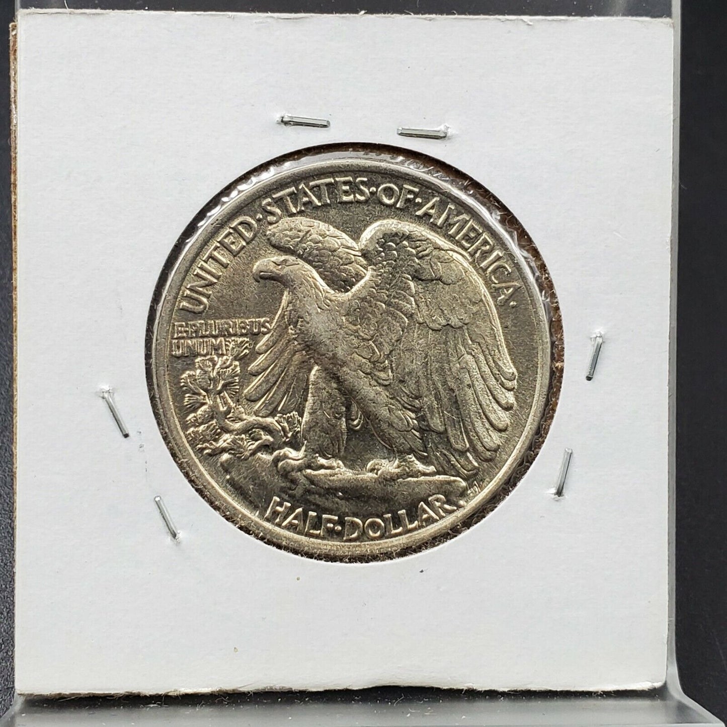 1943 P 50C Walking Liberty Silver Eagle Half Dollar WW2 American 50c CH AU / UNC