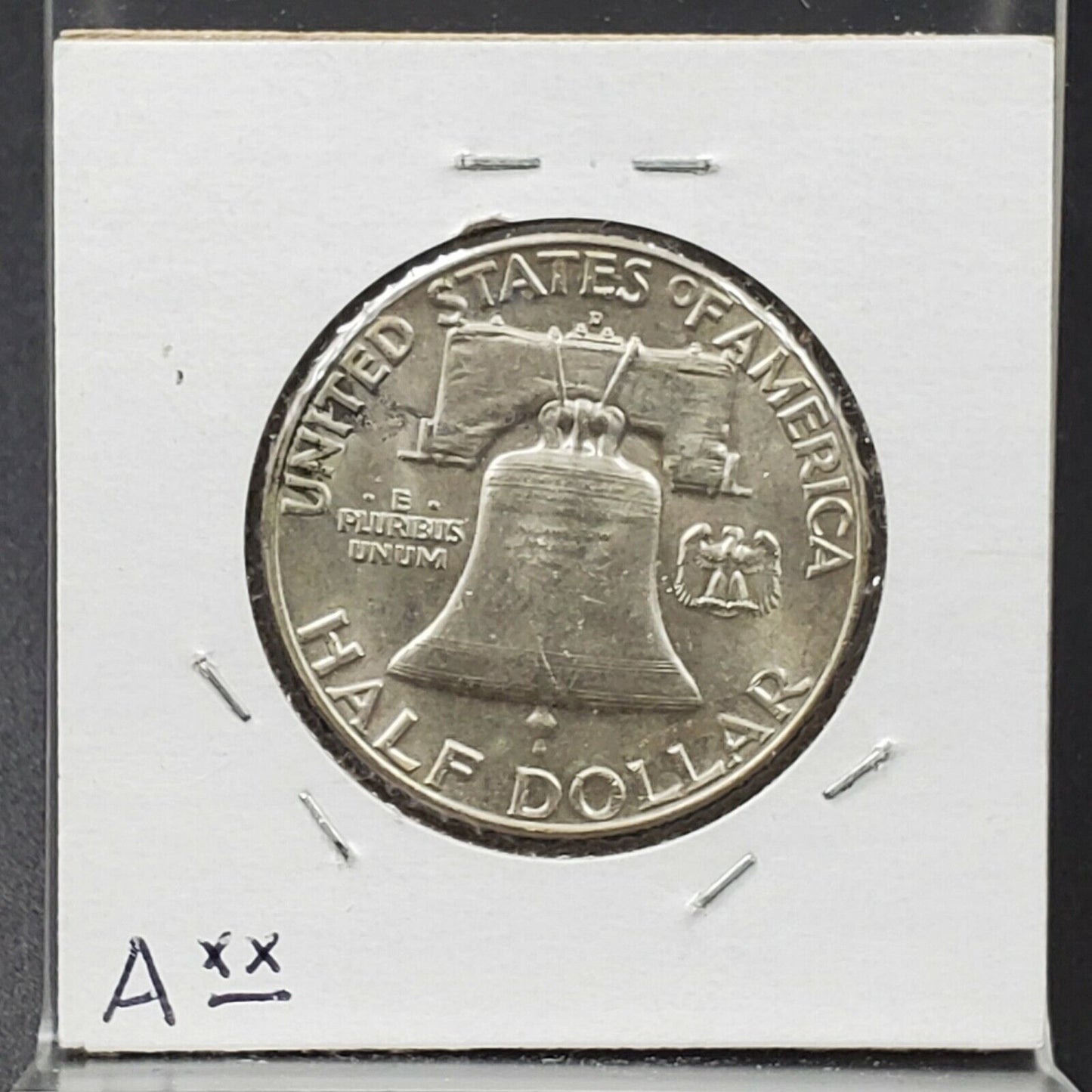 1962 D Franklin Silver Half Dollar Coin BU UNC Uncirculated